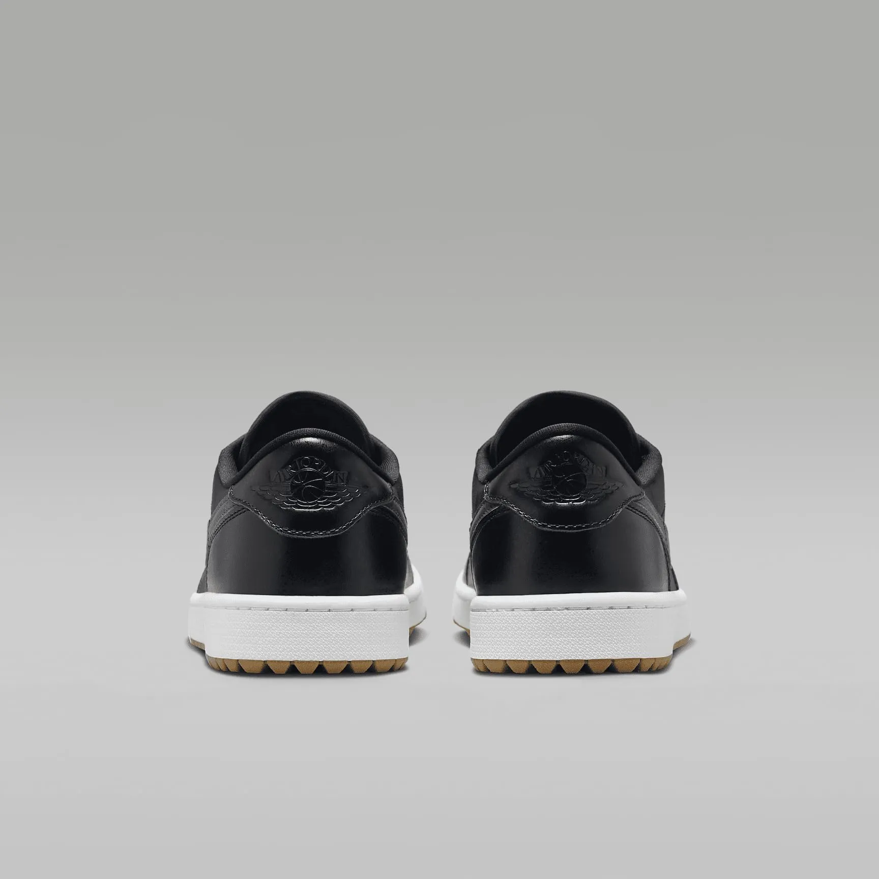 Nike Air Jordan 1 Low G Golf Shoes DD9315-005 Black/Medium Brown Gum/White/Anthracite - immagine 6