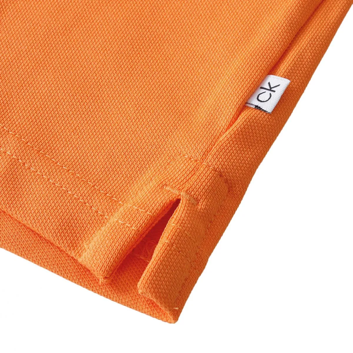 Calvin Klein Polo Golf Uomo Campus Arancio - XXL - immagine 6