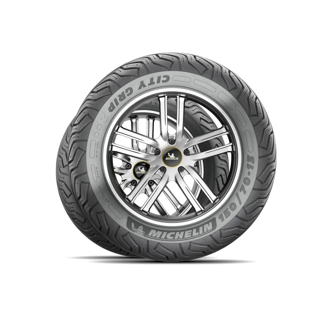 Michelin City Grip 2 130/70-12 62S Reinforcement TL - immagine 4