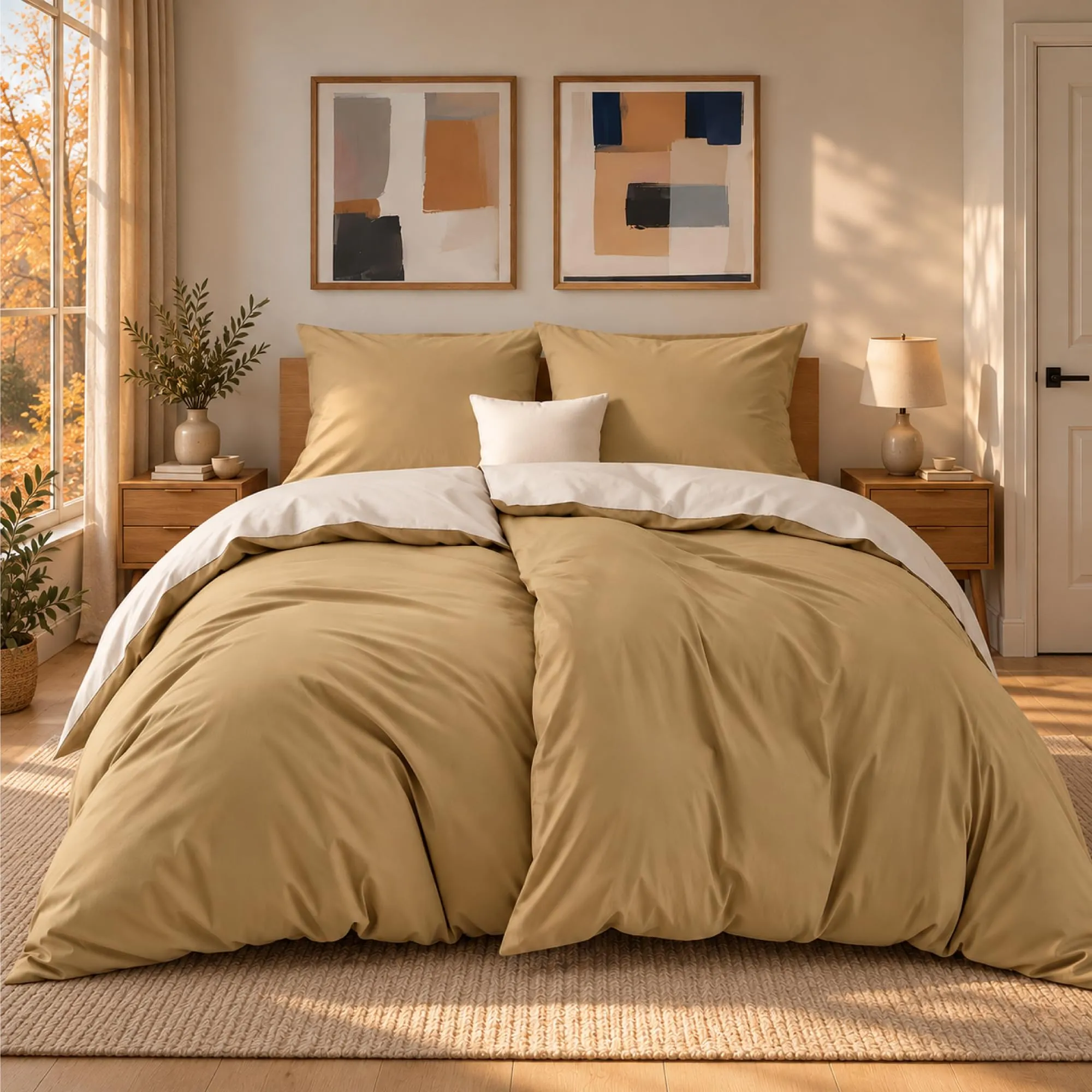 Dreamzie Set 2 Copripiumini Singolo 135x200 cm e 2 Federe 80x80 cm - immagine 1