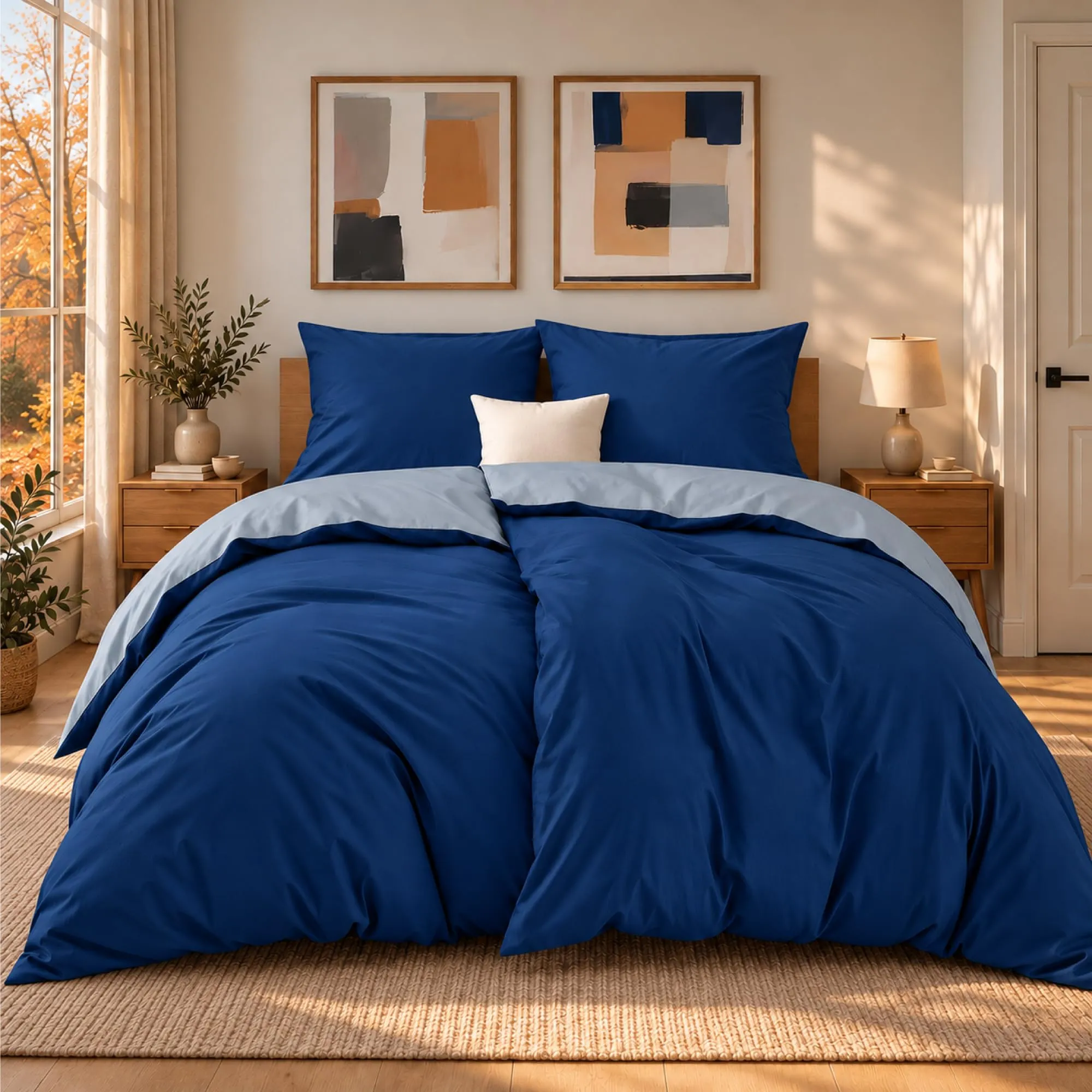 Dreamzie Set 2 Copripiumini Singolo 135x200 cm e 2 Federe 80x80 cm - immagine 1