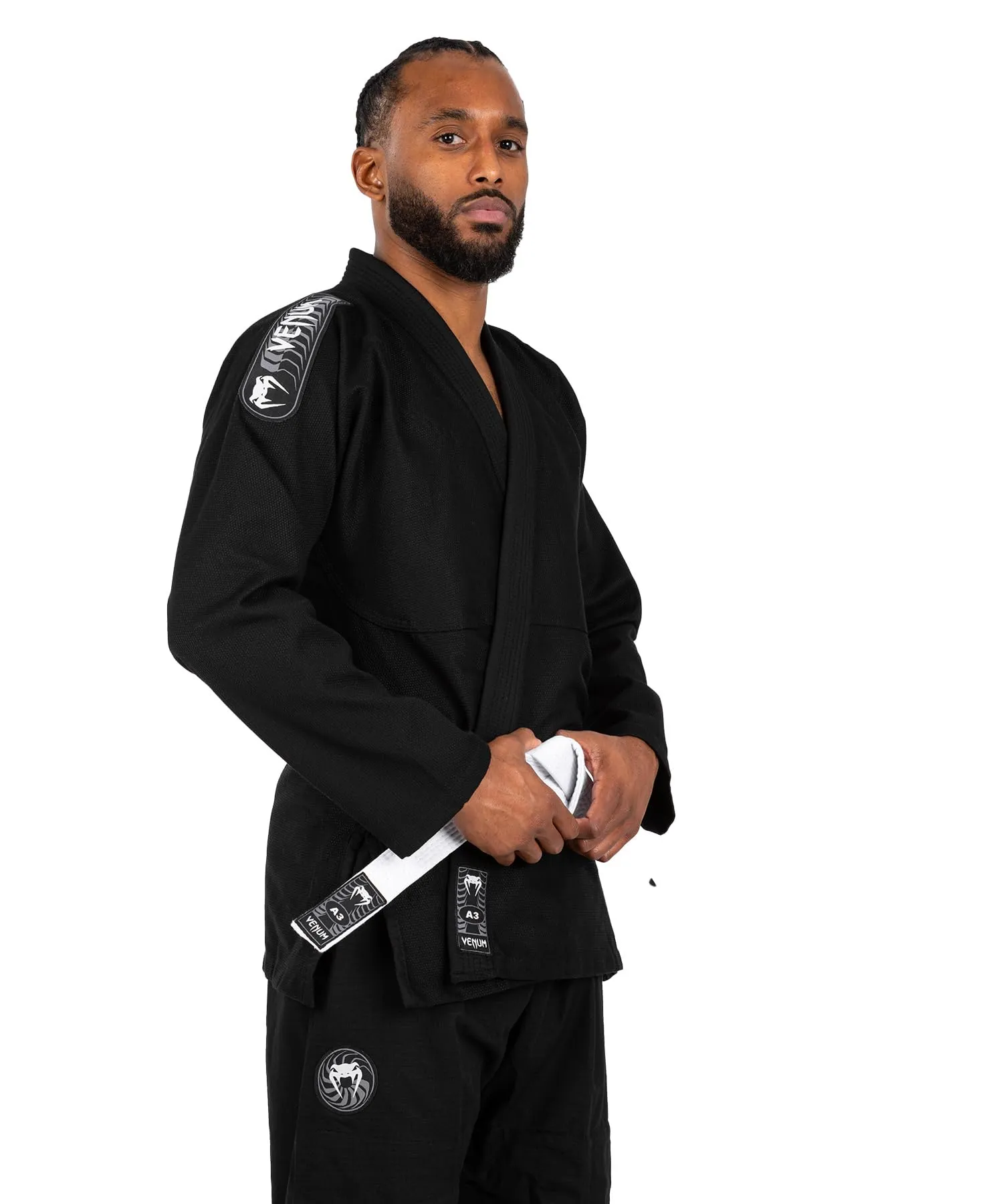 Venum First BJJ Gi Jiu Jitsu Gi Misto - Nero - A5 - immagine 4