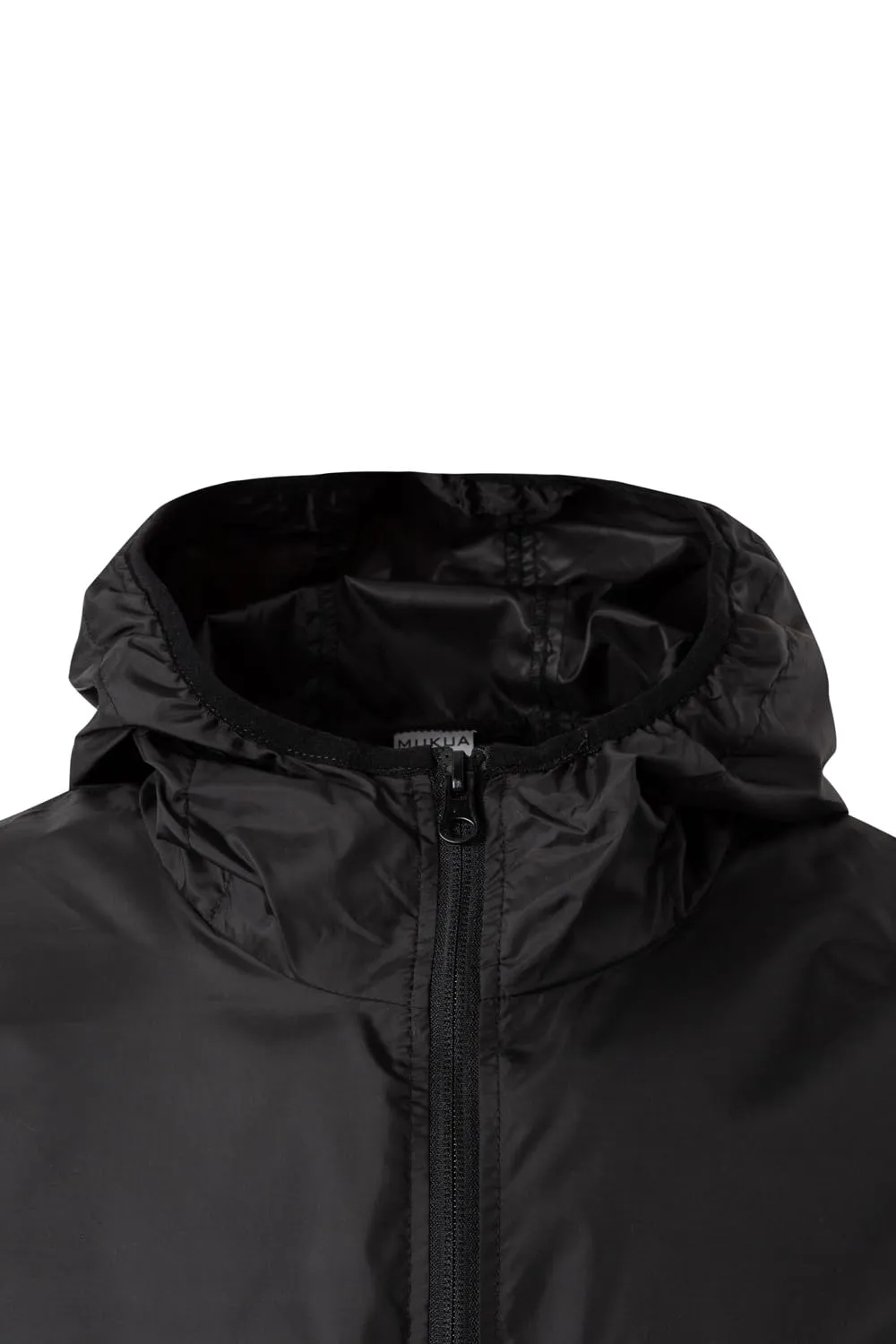 Mukua Stockton Antivento Unisex, Nero, Taglia M - immagine 6