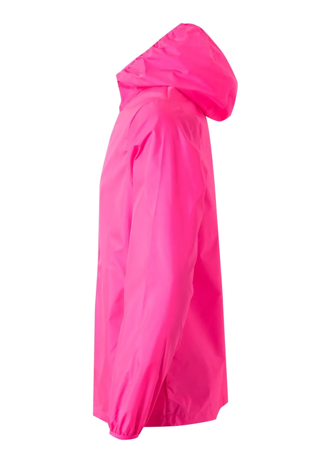 Mukua Stockton Antivento Unisex, Rosa Fluo, 3XL - immagine 2