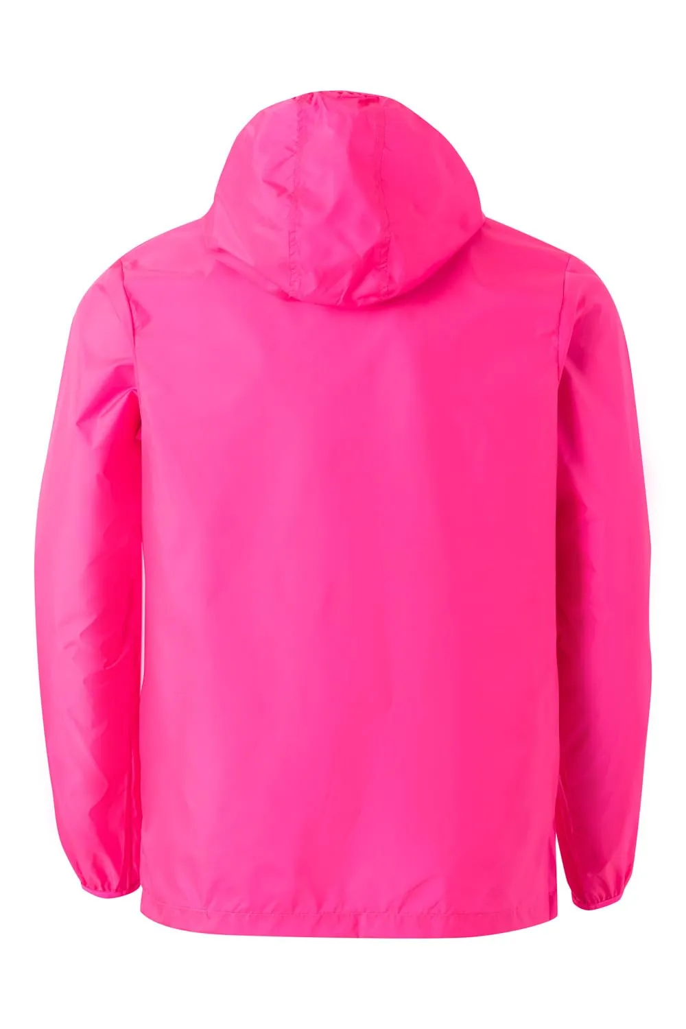 Mukua Stockton Antivento Unisex, Rosa Fluo, 3XL - immagine 3
