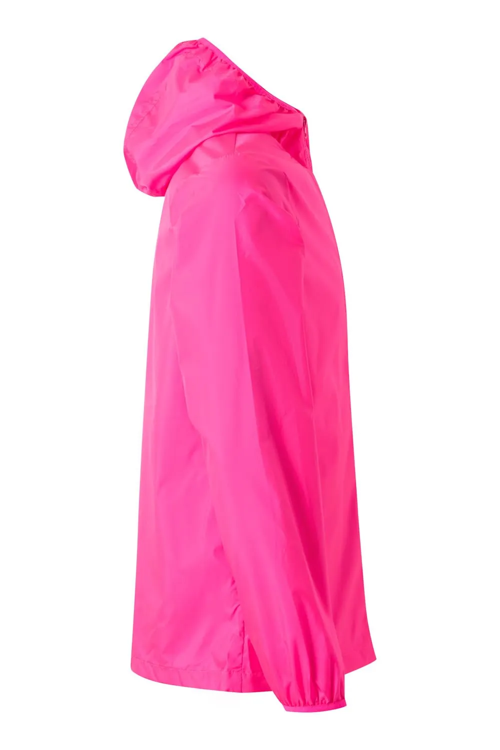 Mukua Stockton Antivento Unisex, Rosa Fluo, 3XL - immagine 5