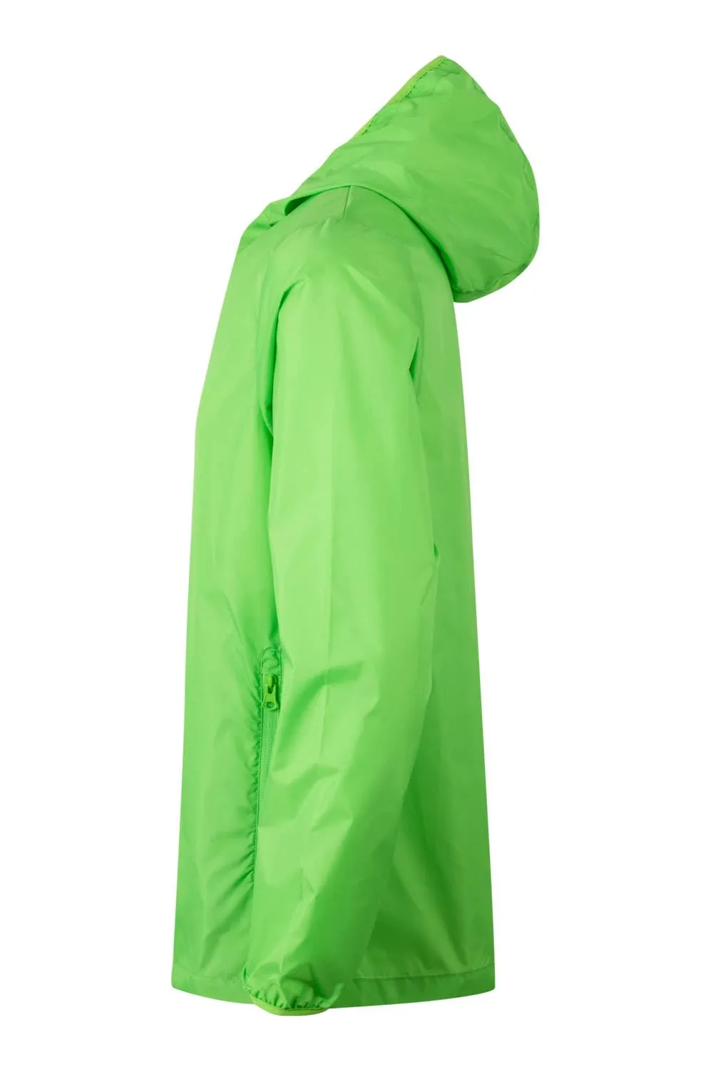 Mukua Stockton Antivento Unisex - Fluor Lime, XL - immagine 2