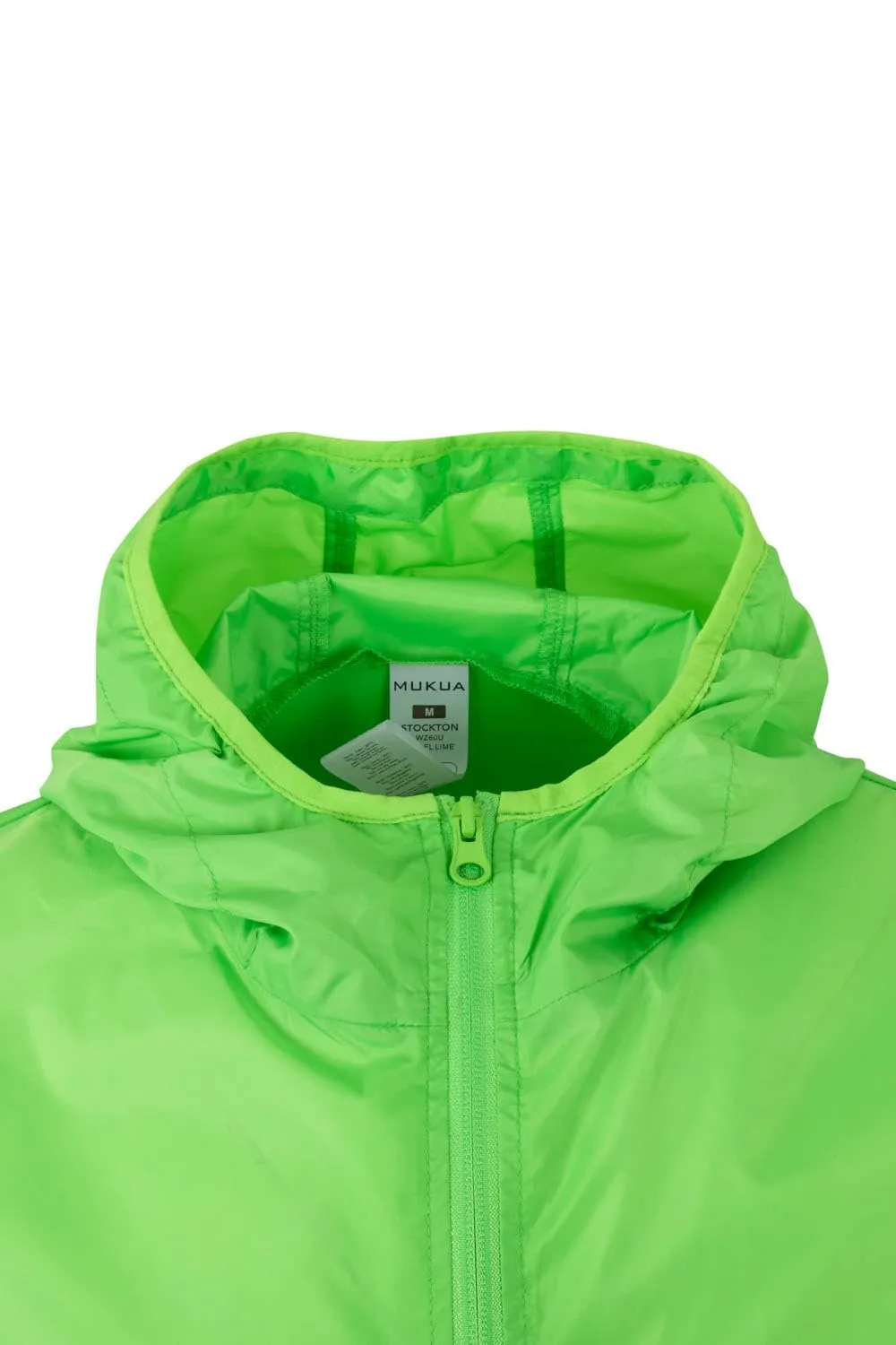 Mukua Stockton Antivento Unisex - Fluor Lime, XL - immagine 5