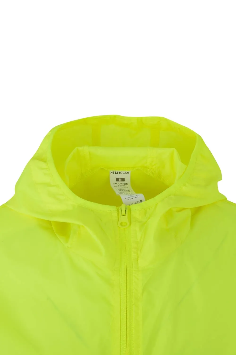 Mukua Stockton Antivento Unisex - Giallo Fluo - 2XL - immagine 6