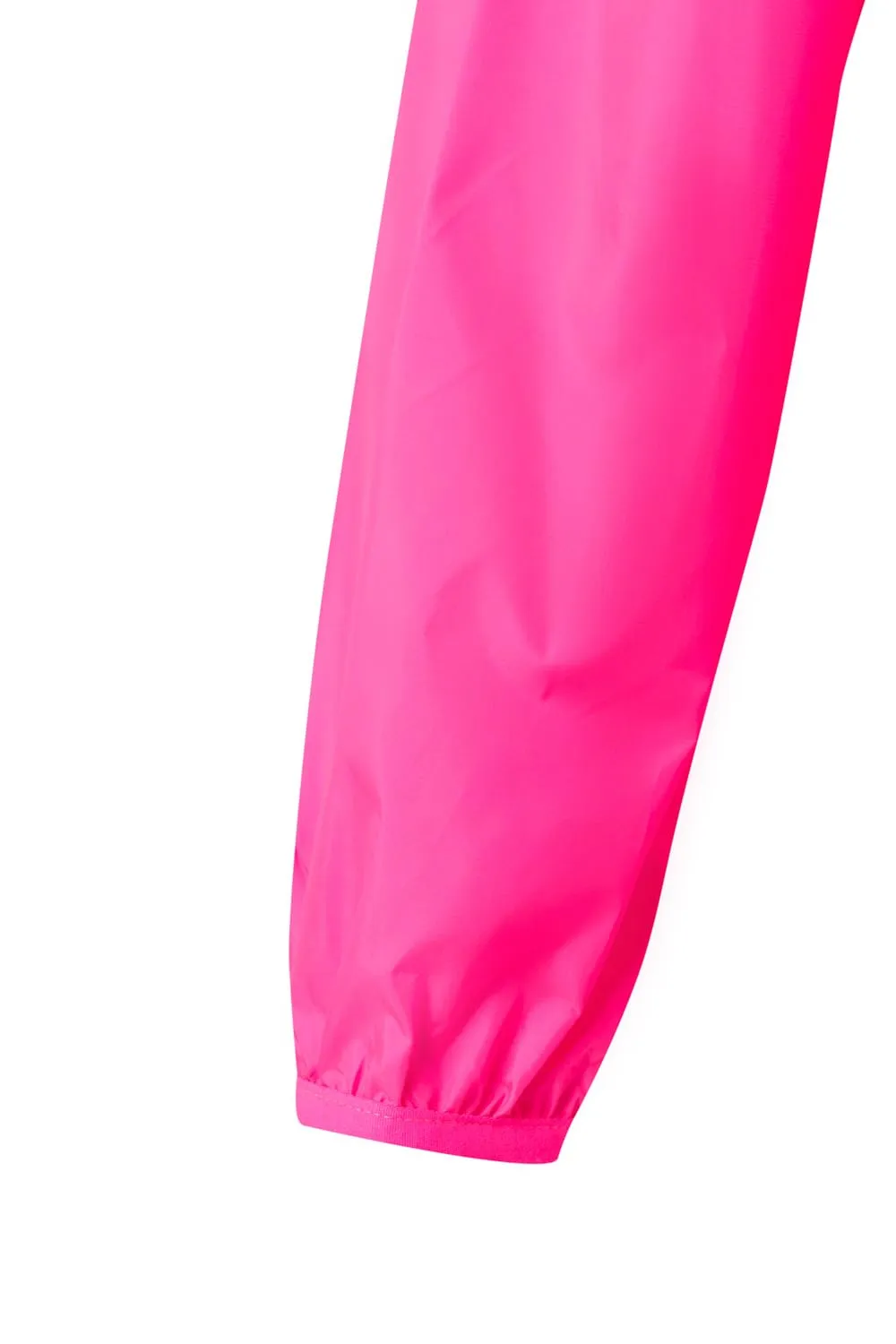 Mukua Stockton Antivento Unisex, Rosa Fluo, Taglia M - immagine 4