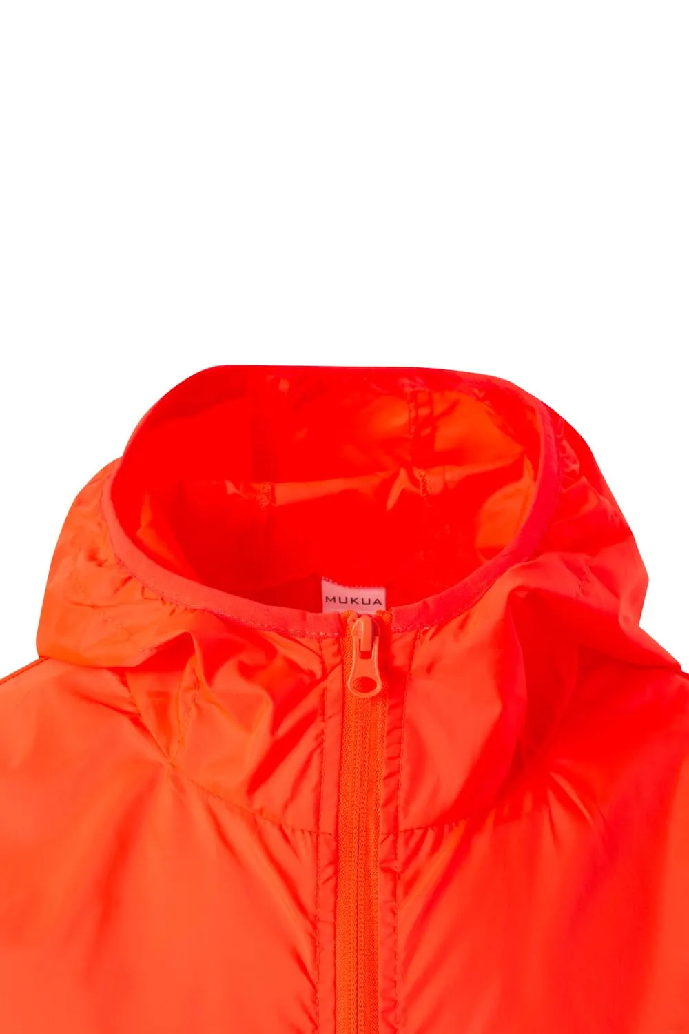 Mukua Stockton Antivento Unisex - Fluor Red, XL - immagine 6