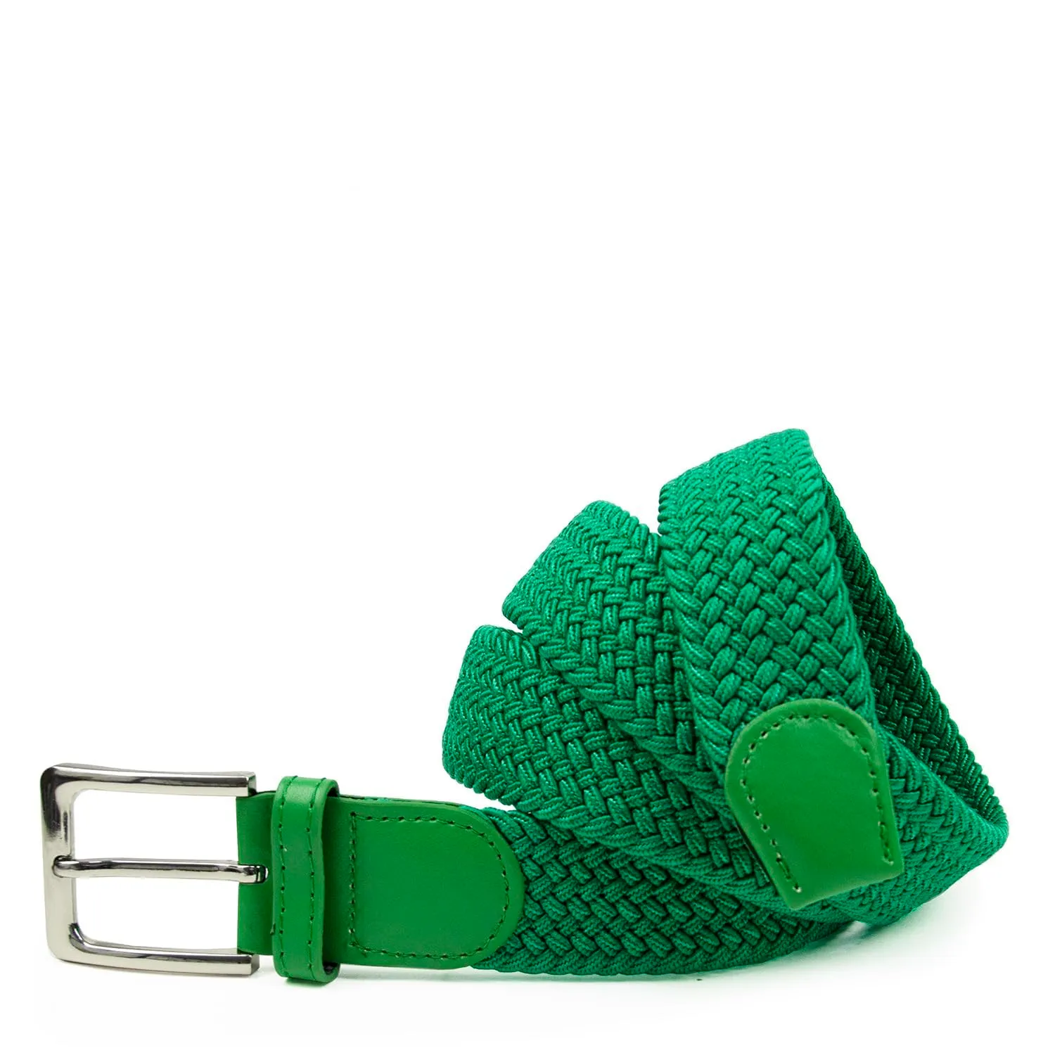 GLAMEXX24 Cintura Elastica Unisex in Tessuto Intrecciato Regolabile - immagine 2