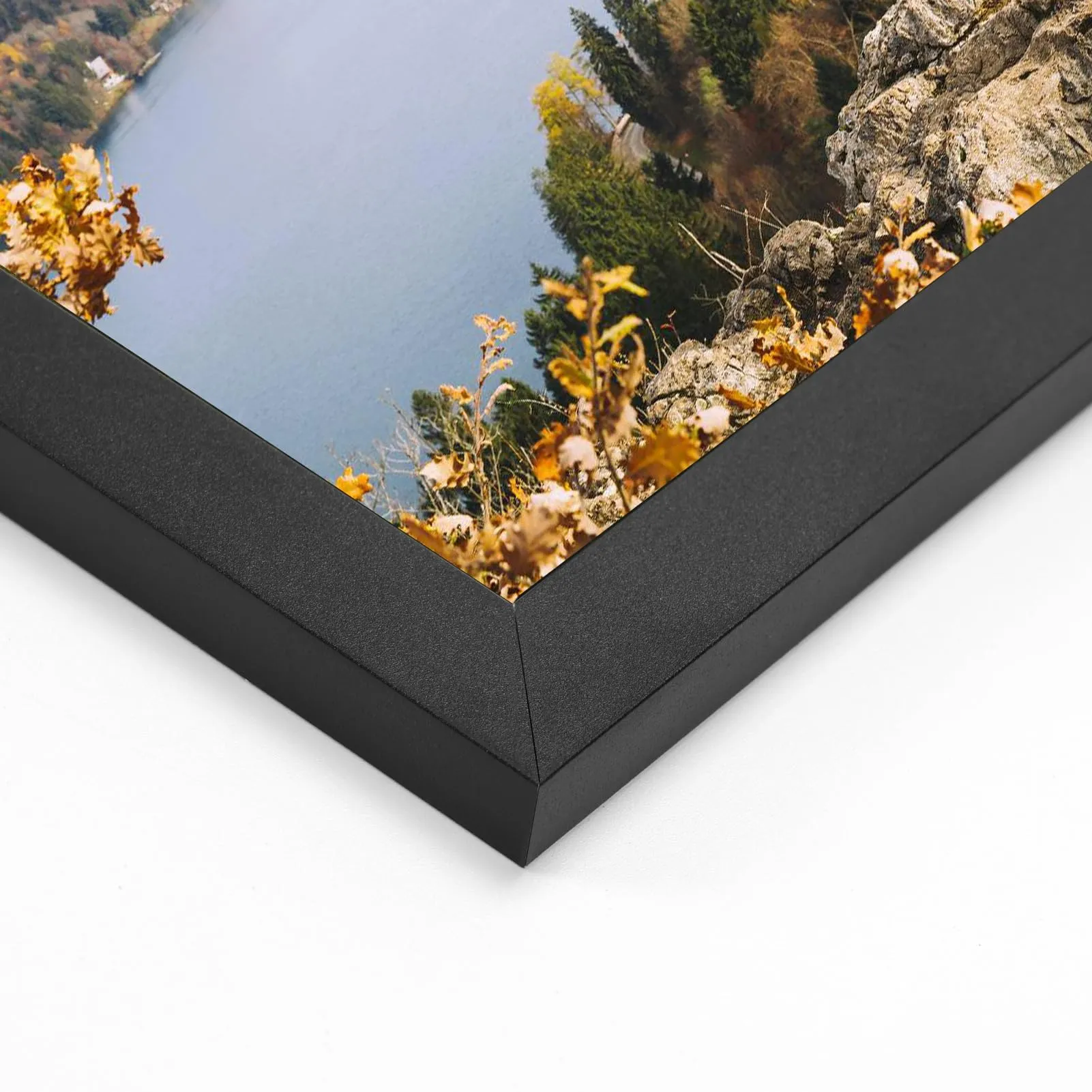 Giftgarden Cornice in Alluminio Nera 50x70 cm - immagine 3