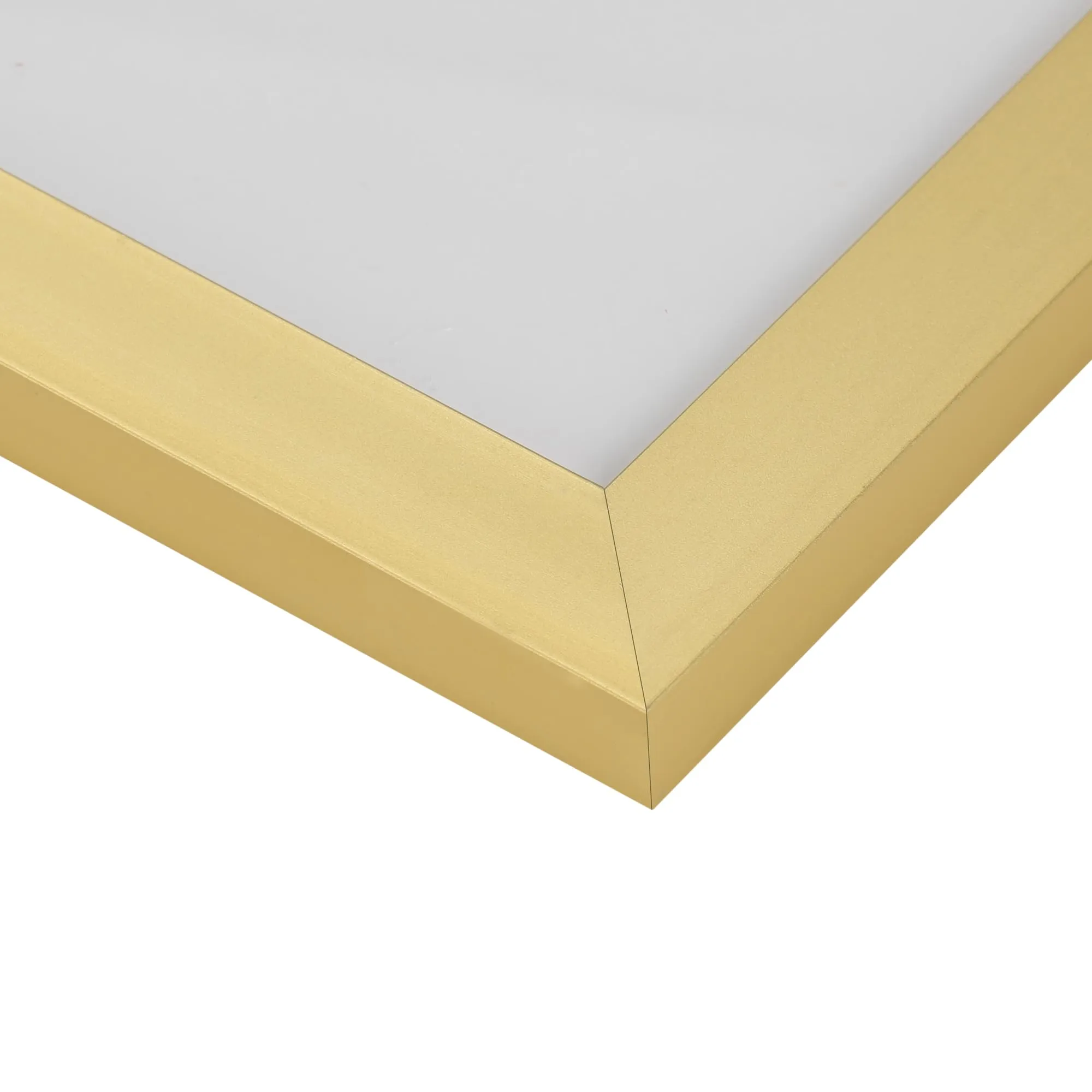 Giftgarden Cornice in Alluminio Dorata 40x60 cm - immagine 5