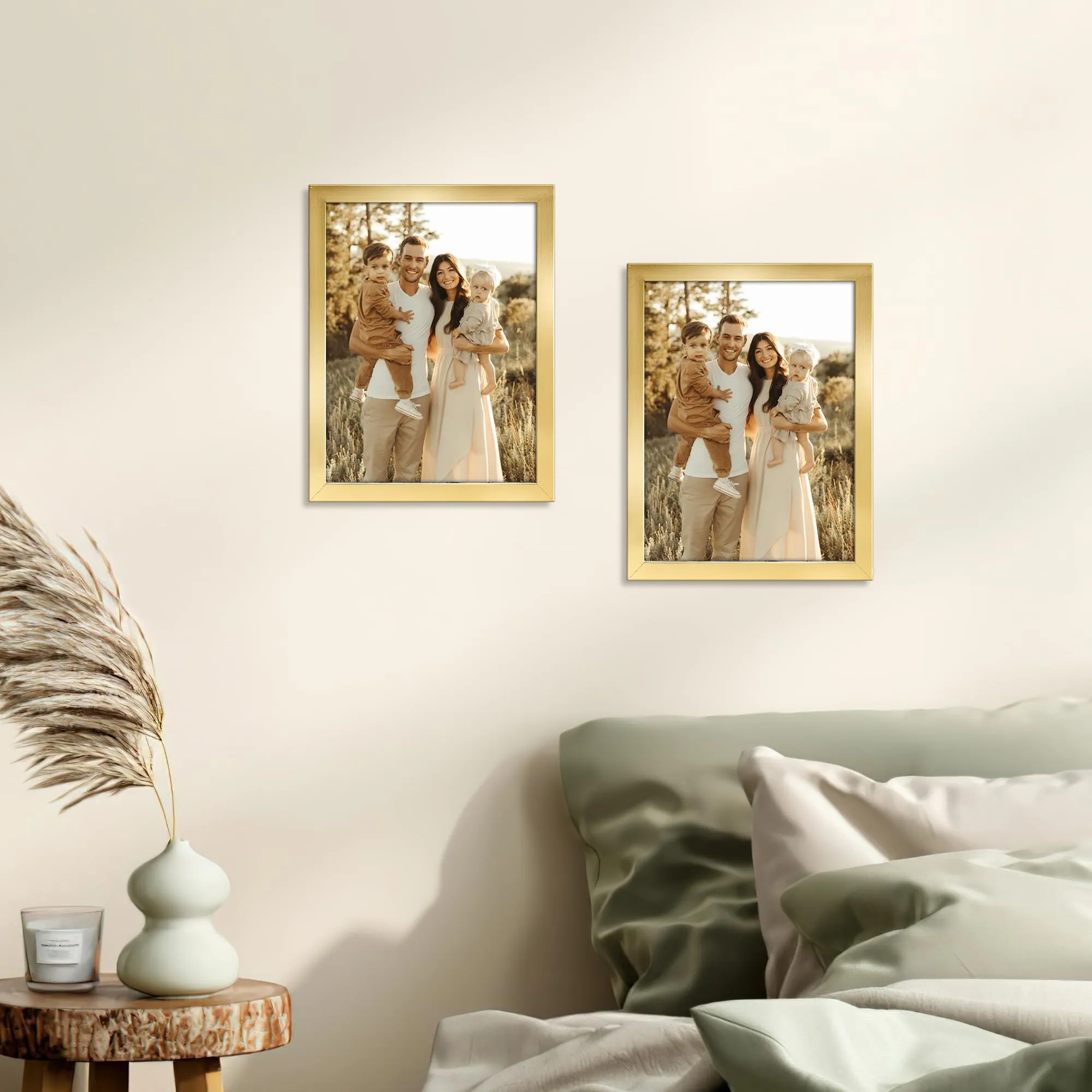 Giftgarden Cornice in PVC Dorata 15x20 cm, 1 Pezzo - immagine 3