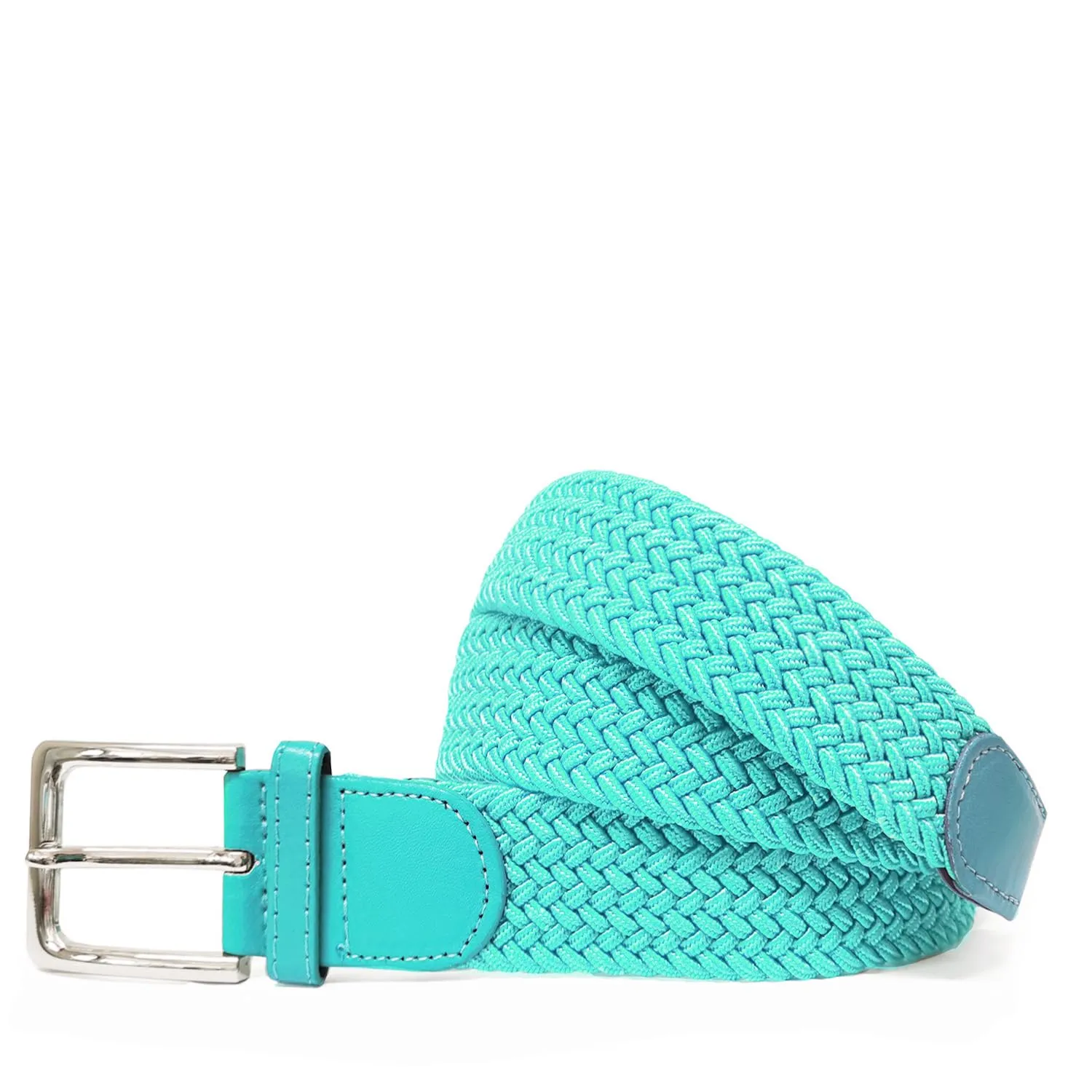 GLAMEXX24 Cintura Elastica in Tessuto Intrecciato Unisex Regolabile - immagine 2