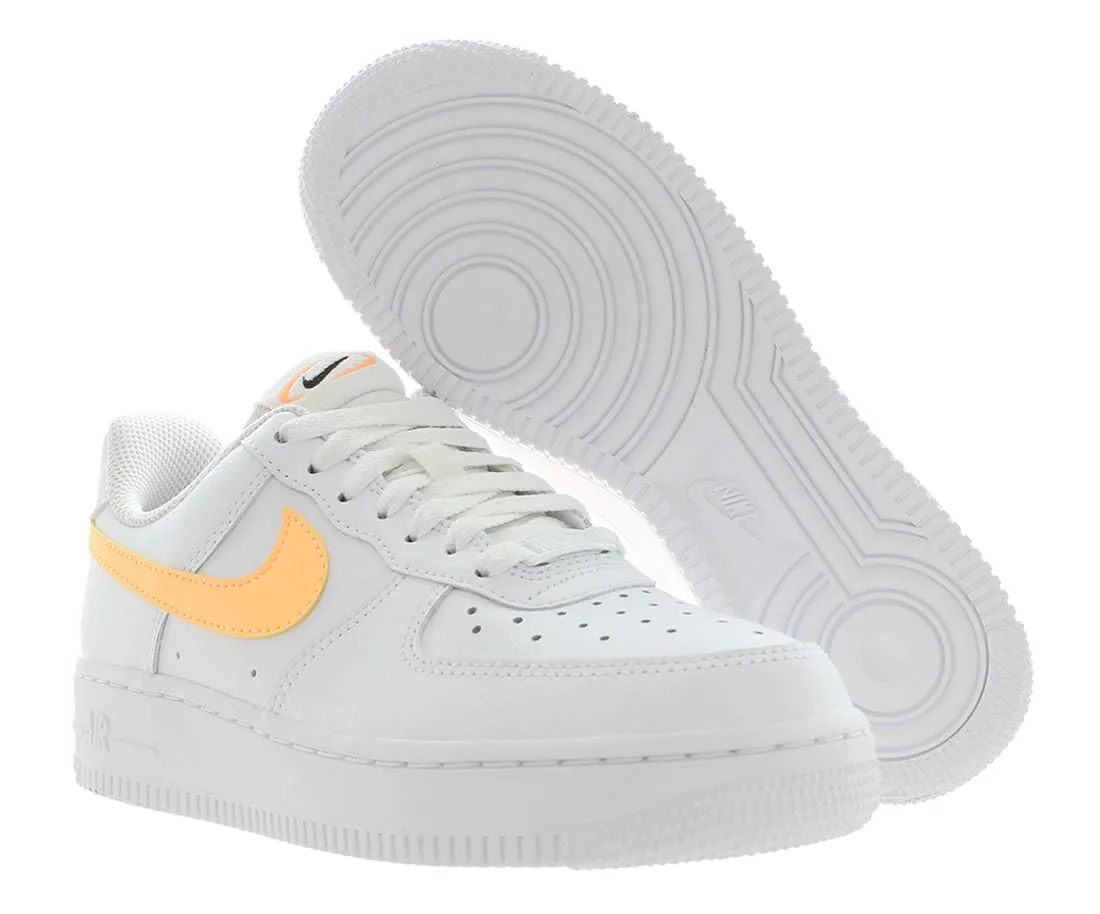 Nike Air Force 1 '07 Women's Shoes - Bianco/Tinta Melone/Nero - FQ2742100 - immagine 4