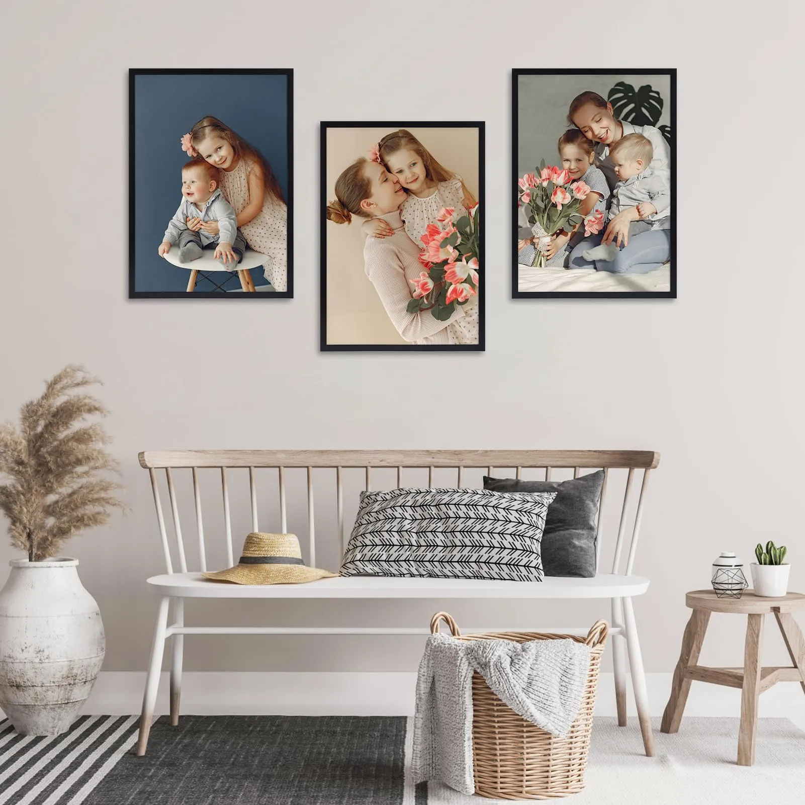 Giftgarden Cornice A3 in PVC, Nero, 1 Pezzo - immagine 4