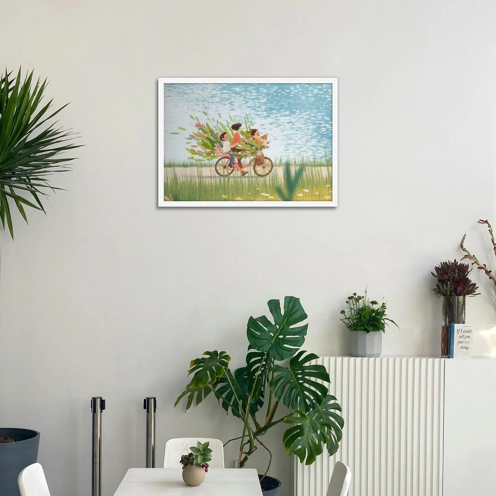Giftgarden Cornice in Alluminio Bianca A2, 1 Pezzo - immagine 4