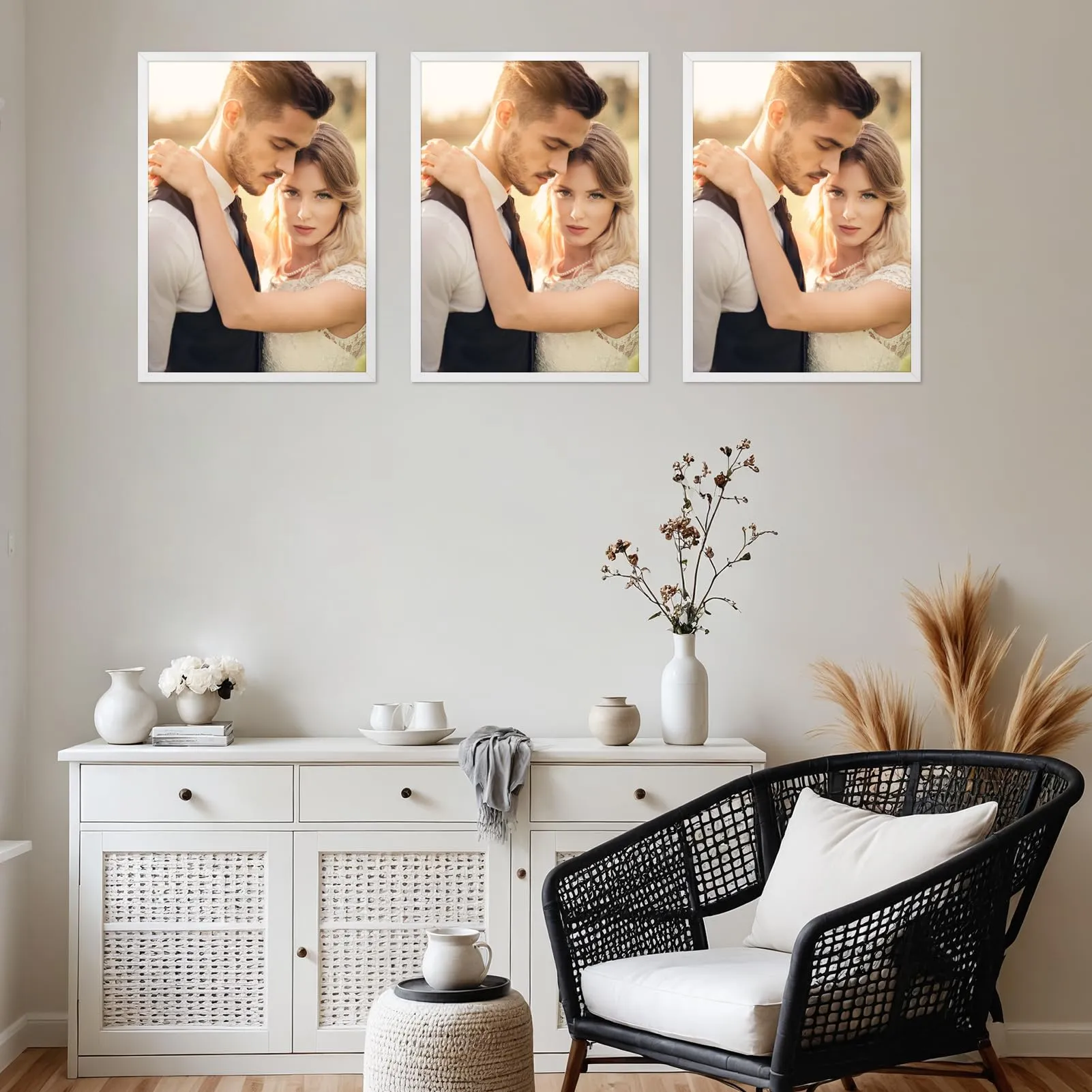 Giftgarden Cornice in Alluminio Bianca A2, 1 Pezzo - immagine 6
