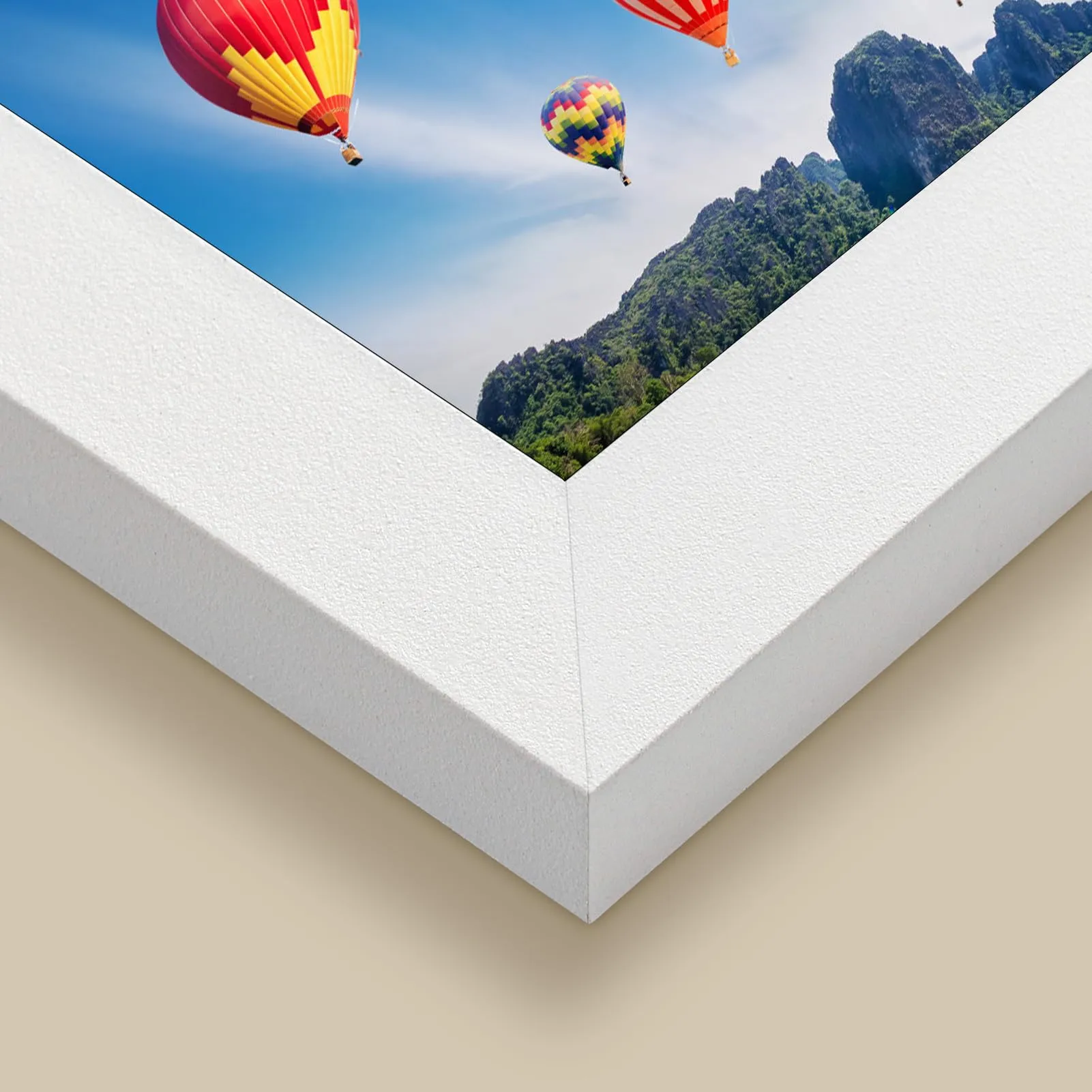Giftgarden Cornice in Alluminio Bianca 40x60 cm - immagine 3