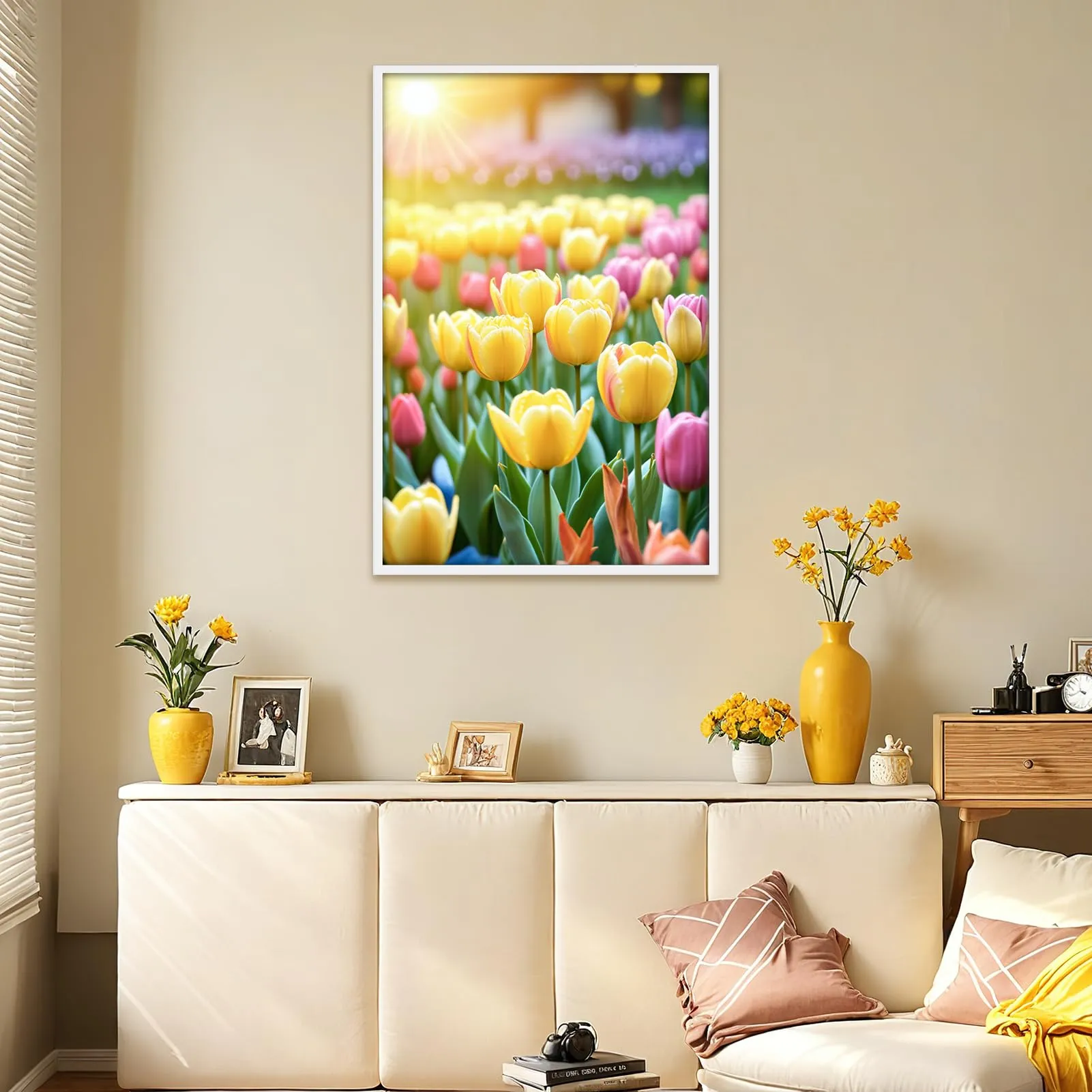 Giftgarden Cornice in Alluminio Bianca 40x60 cm - immagine 6