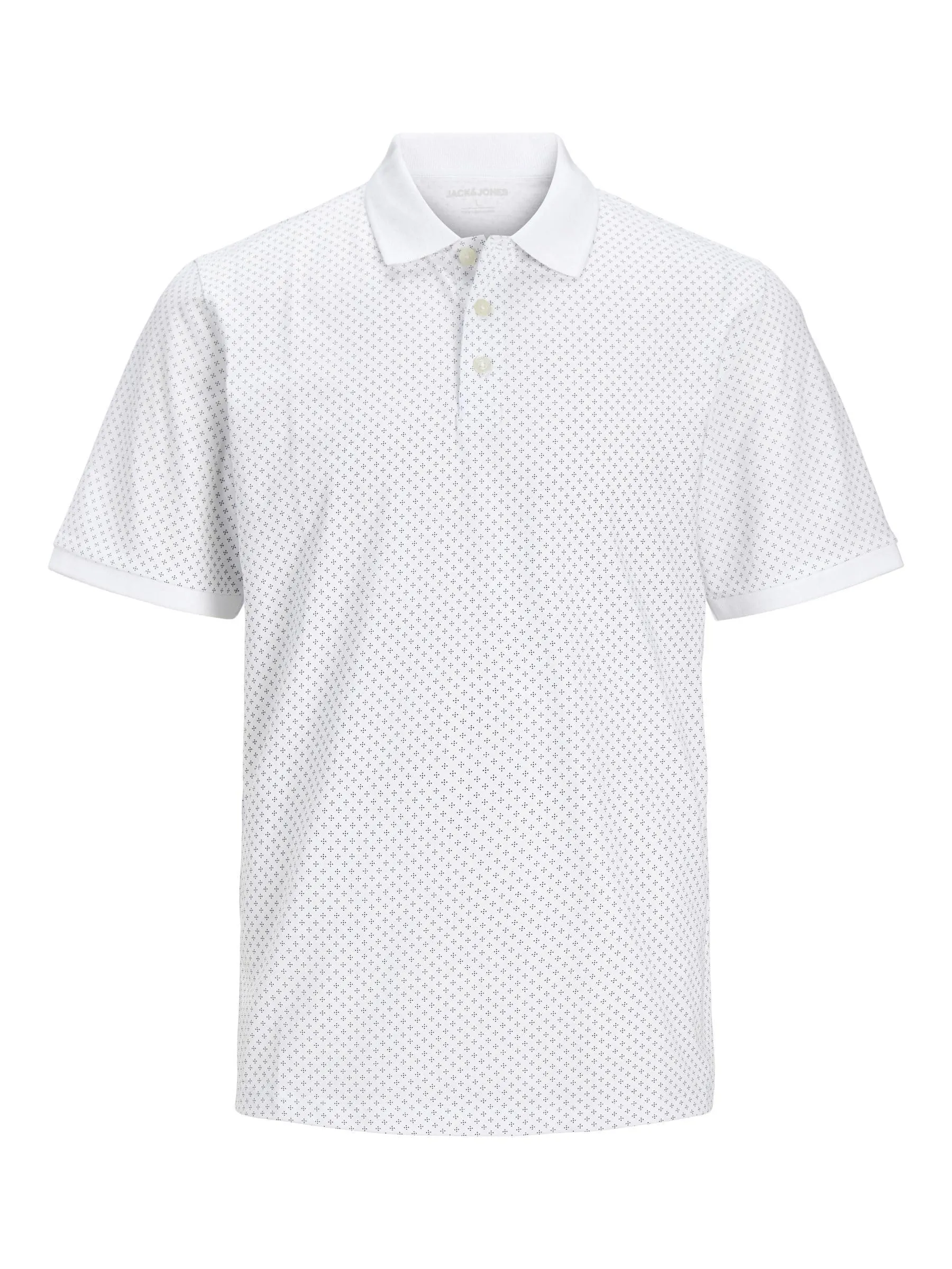 Jack & Jones T-shirt Tinta Unita, Bianco, L - immagine 1