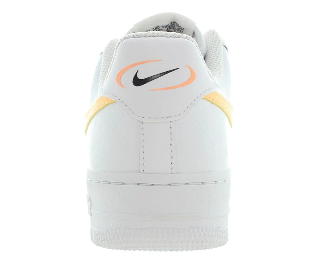 Nike Air Force 1 '07 Women's Shoes - White/Yellow - 36.5 EU - immagine 3