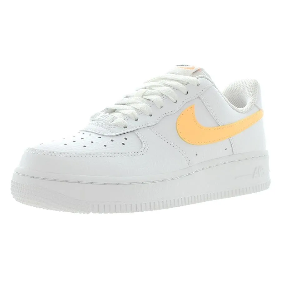 Nike Air Force 1 '07 Women's Shoes - White/Yellow - 36.5 EU - immagine 5