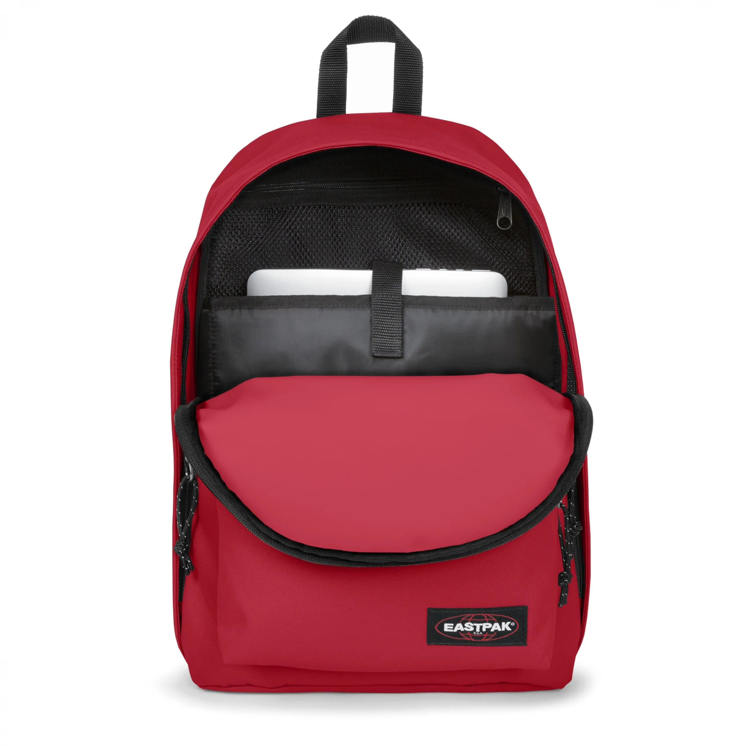 Eastpak Out of Office Zaino 27L, Scomparto Laptop 13–15”, Scarlet Red - immagine 2
