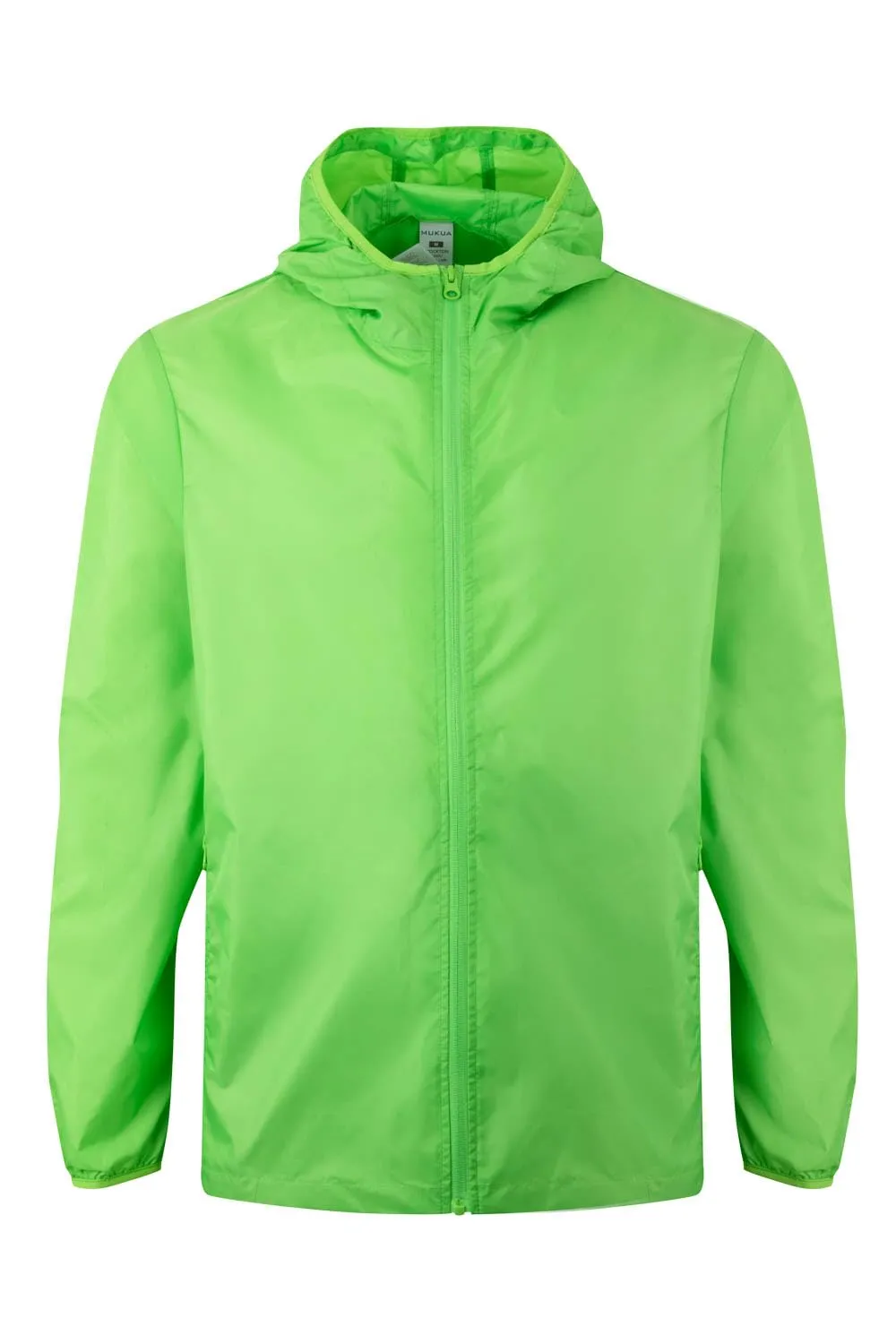 Mukua Stockton Antivento Unisex, Fluor Lime, 3XL - immagine 1