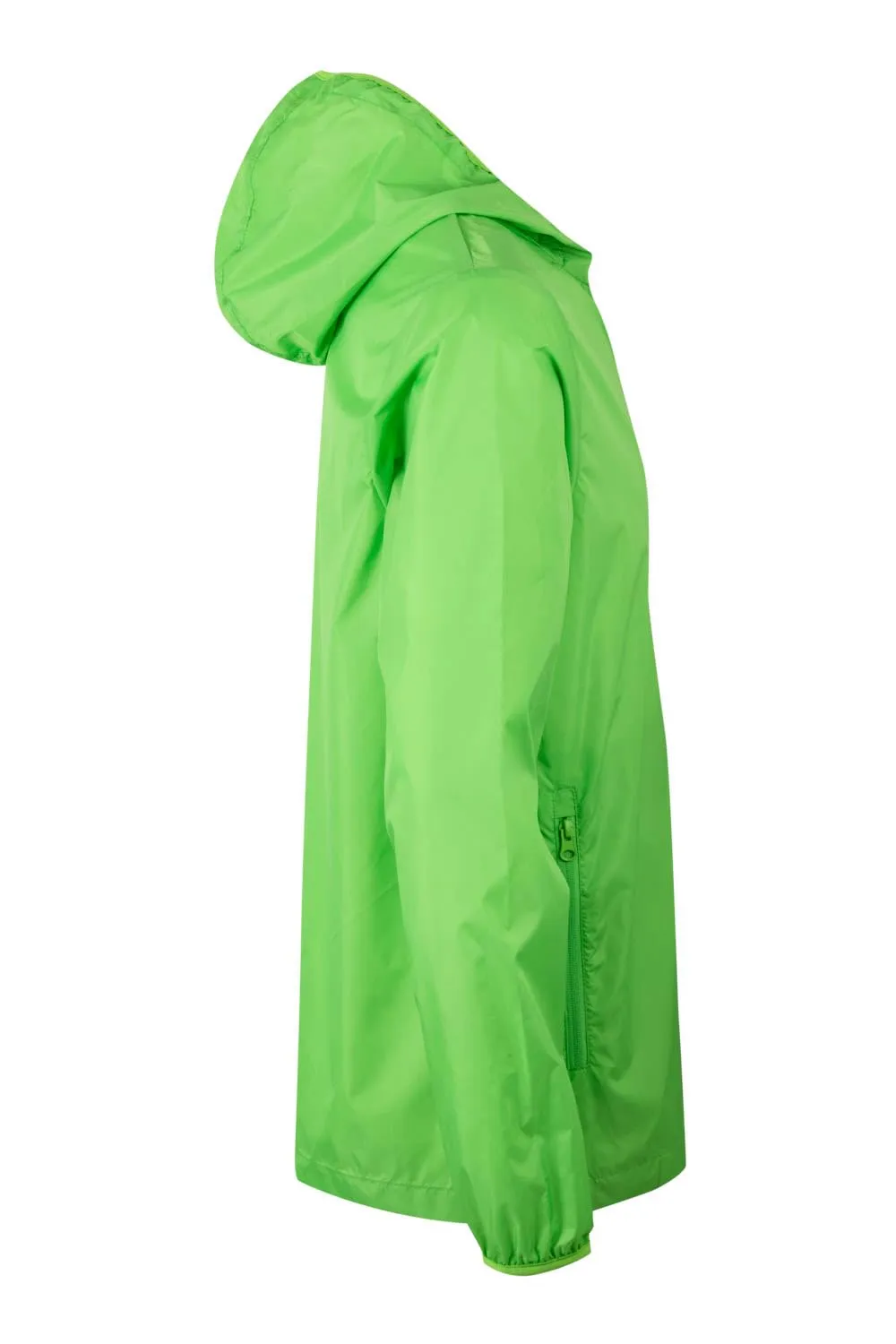 Mukua Stockton Antivento Unisex, Fluor Lime, 3XL - immagine 4
