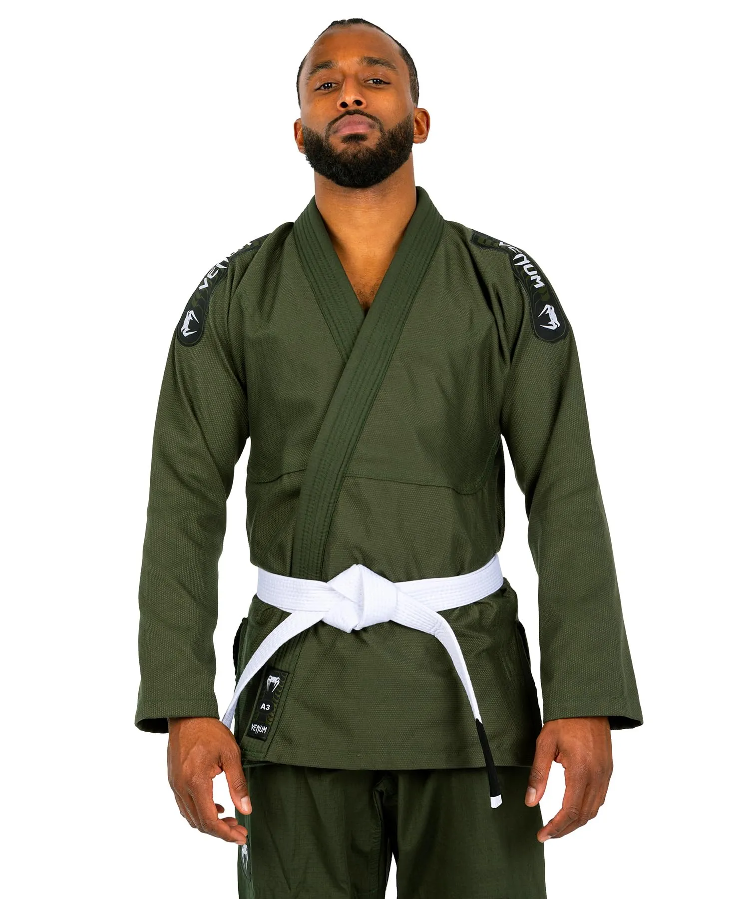 Venum First BJJ Gi Jiu Jitsu Kimono - A3.5 - Khaki - immagine 5