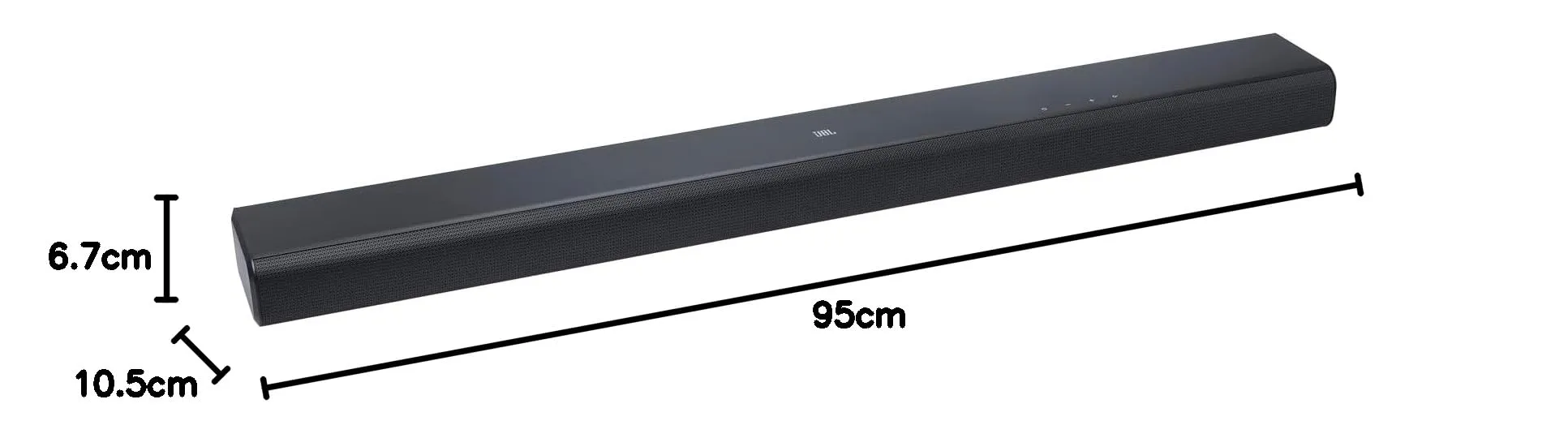 JBL Cinema SB 510 Soundbar 3.1 Canali con Subwoofer Integrato, Bluetooth, Dolby Atmos, HDMI ARC, 200 Watt, Nero - immagine 10