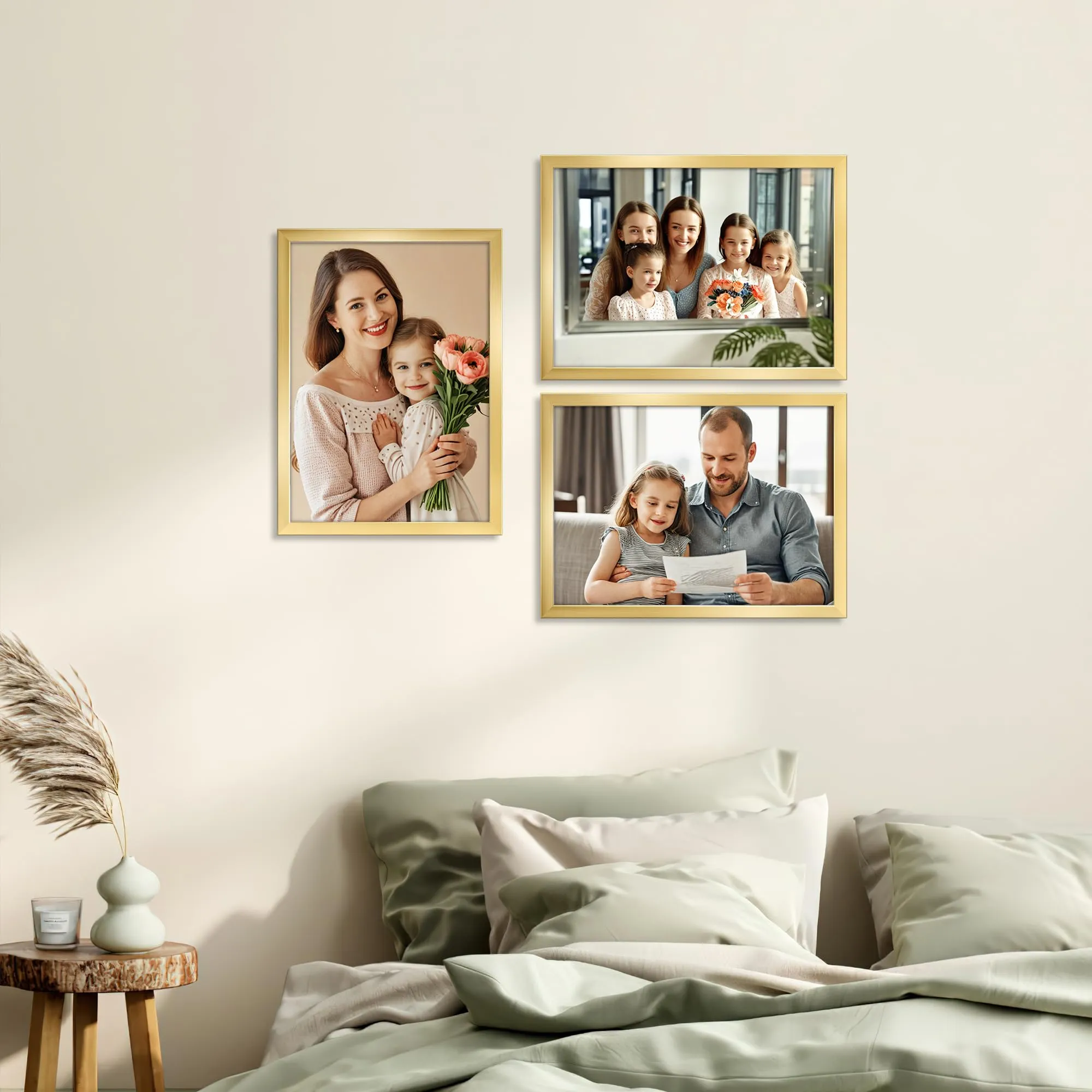 Giftgarden Cornice A4 Dorata in PVC - immagine 3