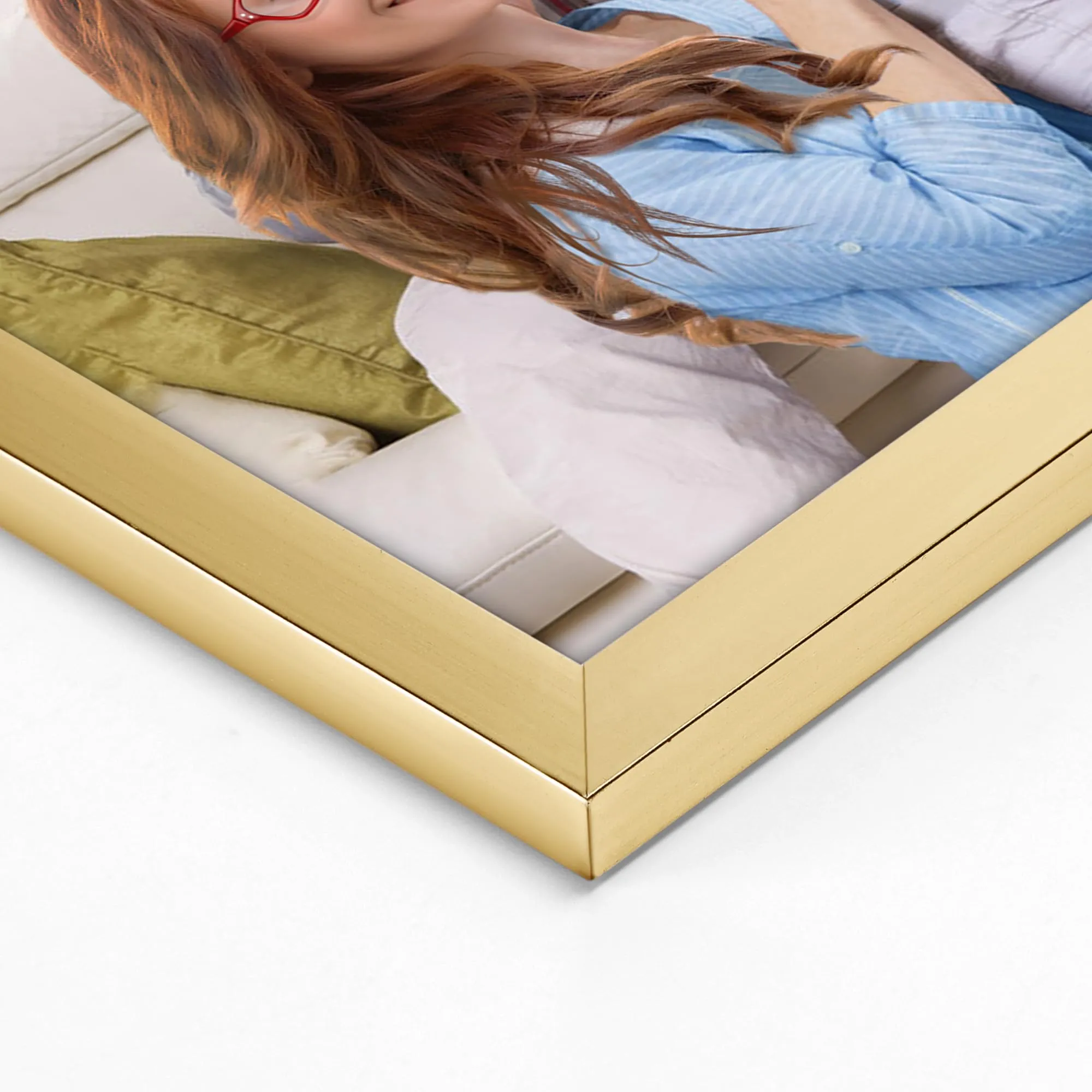 Giftgarden Cornice A4 Dorata in PVC - immagine 8