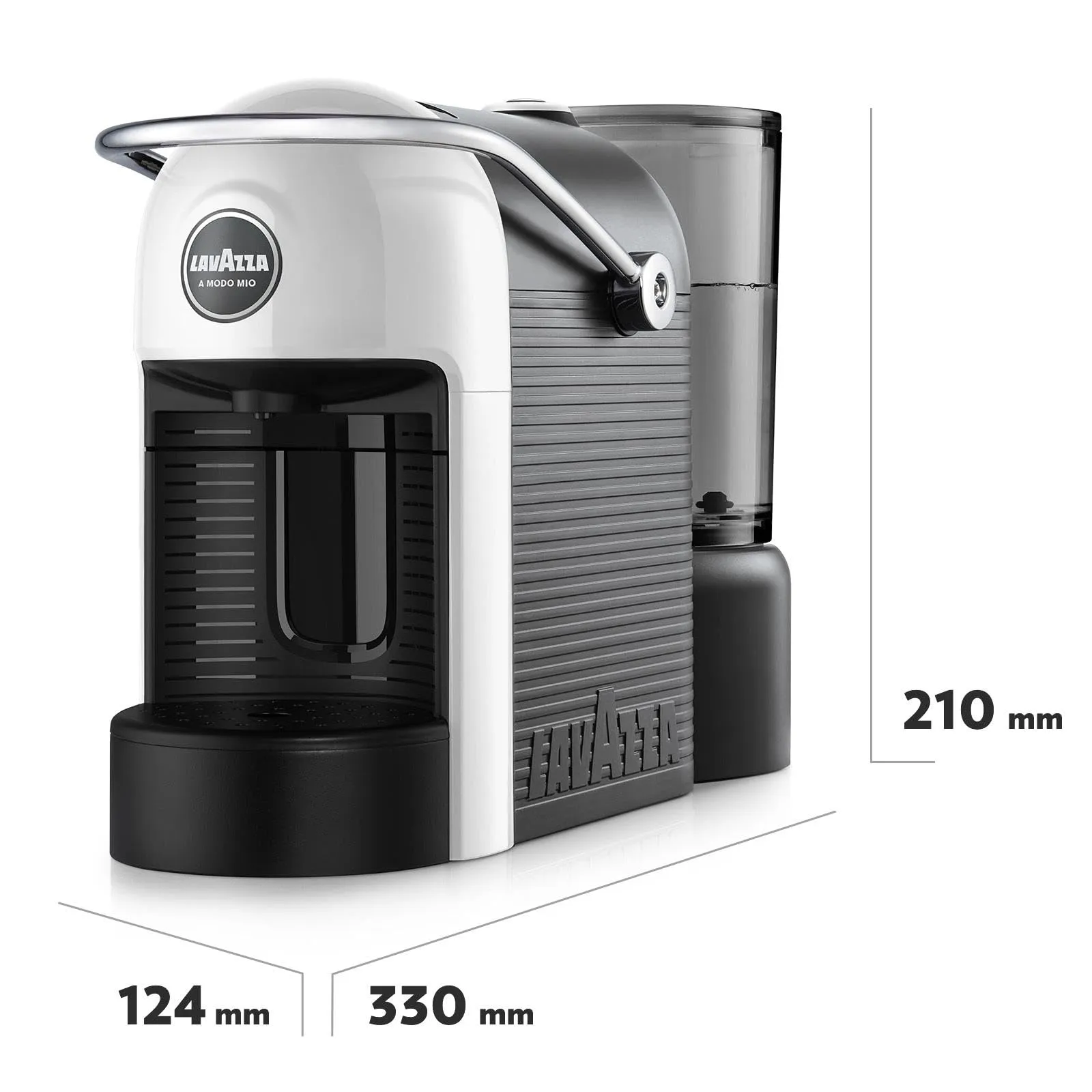 Lavazza A Modo Mio Jolie Evo Macchina per Caffè, Bianca, con 64 Capsule Crema e Gusto Classico - immagine 5