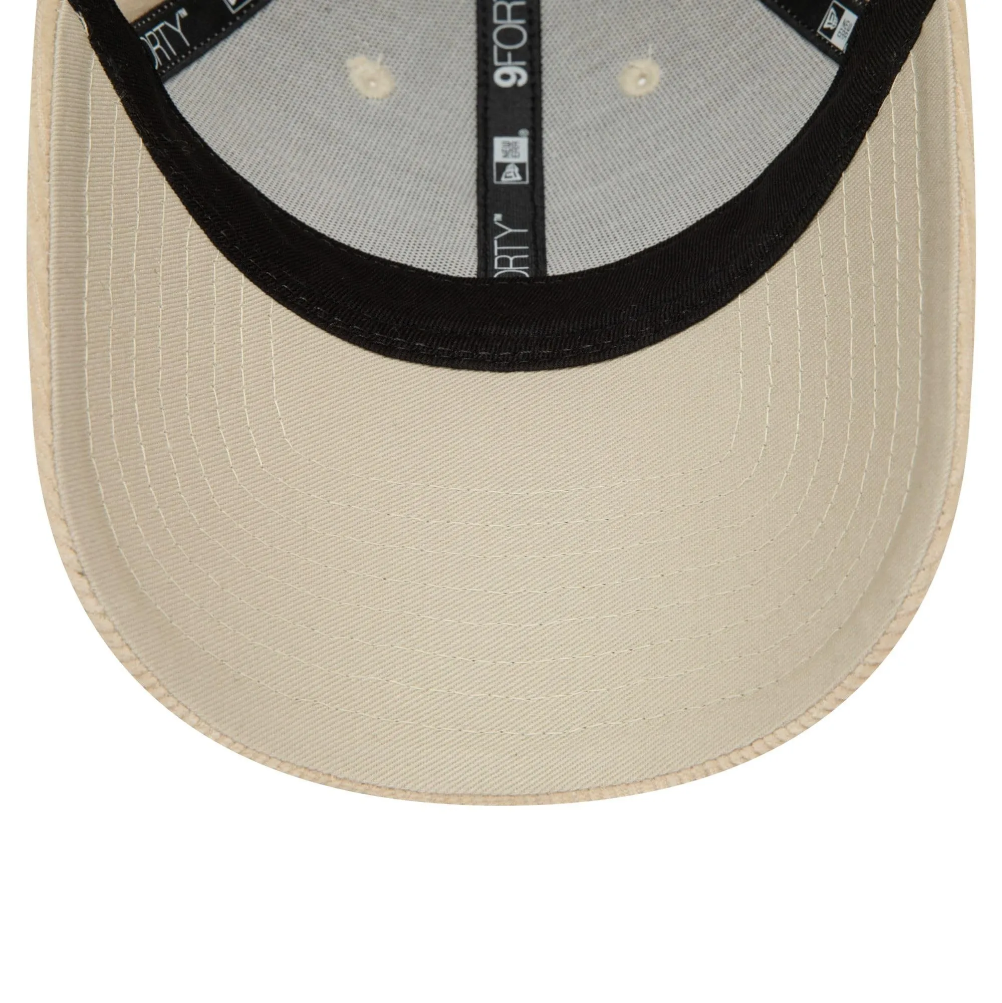 New Era Atlanta Braves 9Forty Corduroy Baseball Cap Beige - immagine 5
