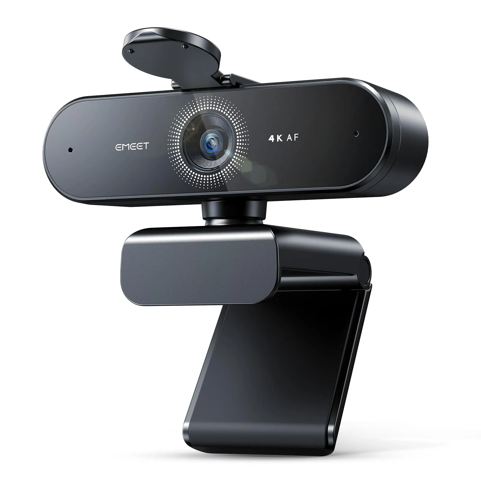 EMEET NOVA 4K Webcam, Ultra HD with PDAF Autofokus, Dual Noise-Canceling Microphones, 73° Field of View and Privacy Cover - immagine 1