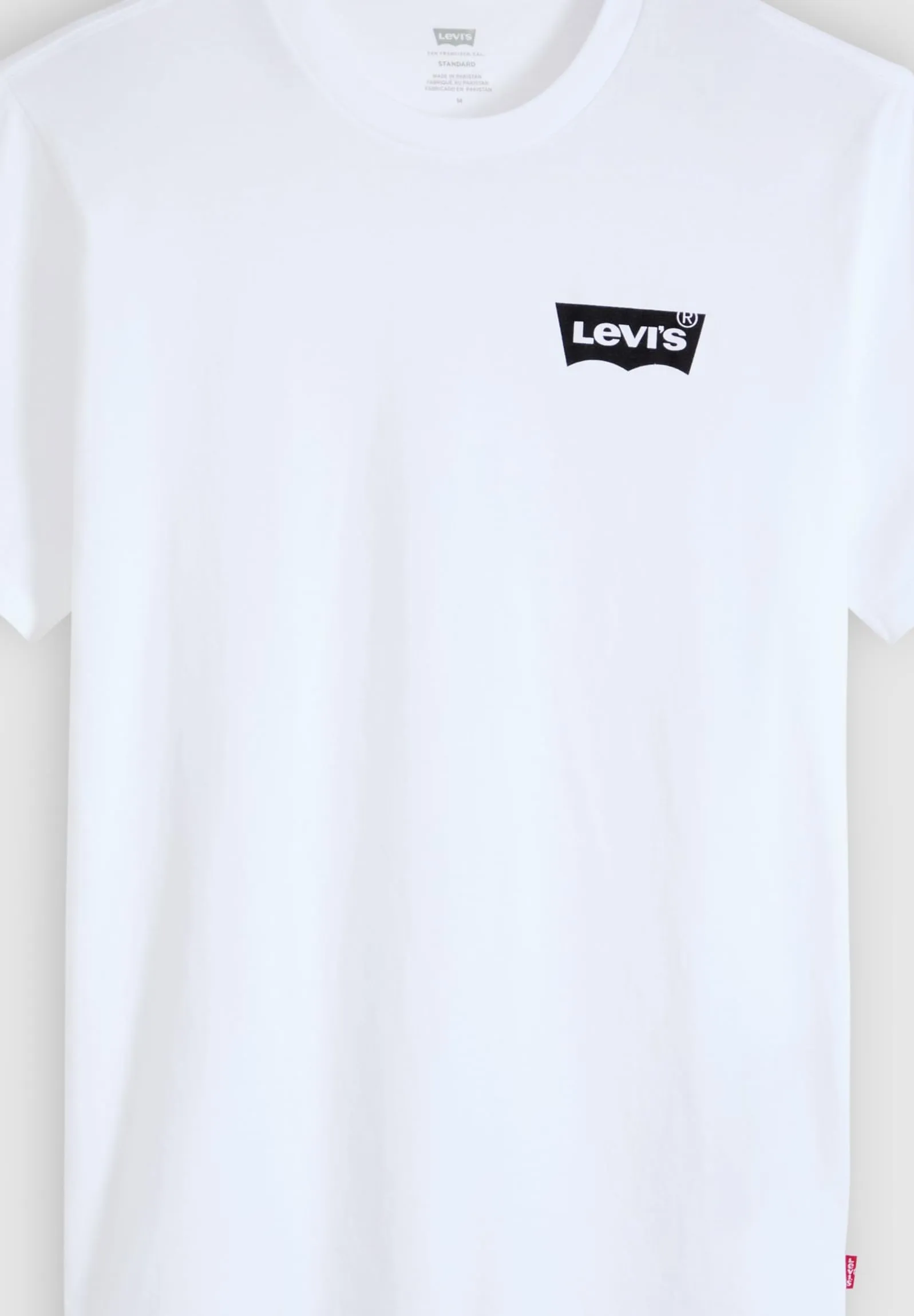 Levi's Graphic Crewneck T-Shirt - BW White +, XS - immagine 5