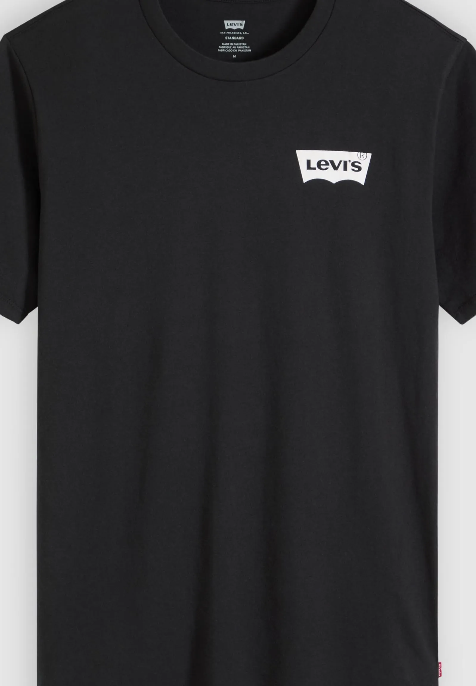 Levi's Graphic Crewneck T-Shirt - BW Caviar, XL - immagine 5