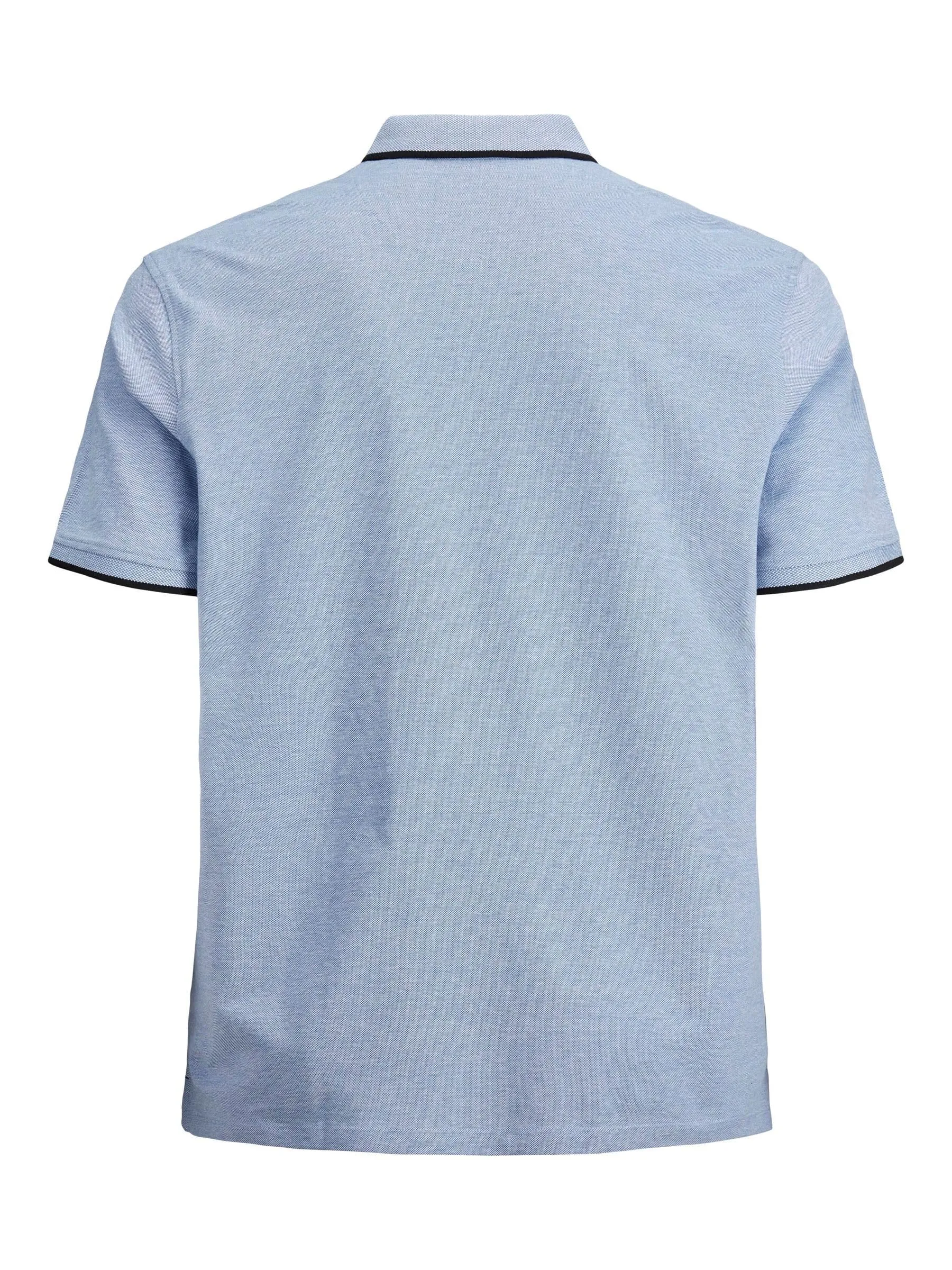 Jack & Jones Jjepaulos Ss Noos Polo da Uomo, 8XL - immagine 4
