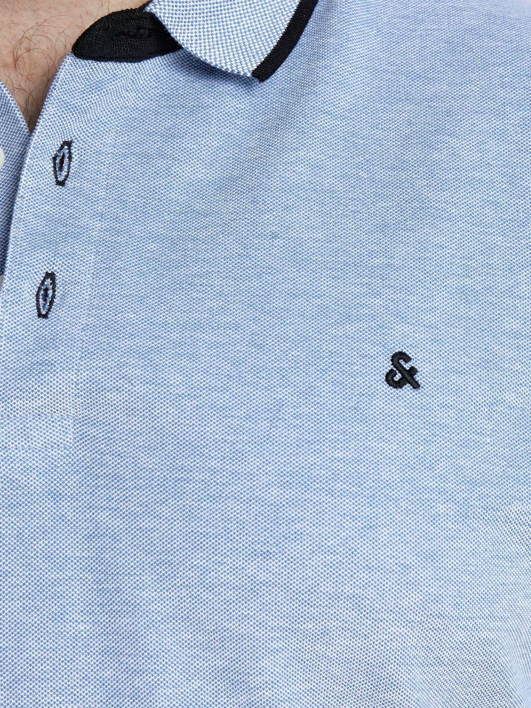 Jack & Jones Jjepaulos Ss Noos Polo da Uomo, 8XL - immagine 7
