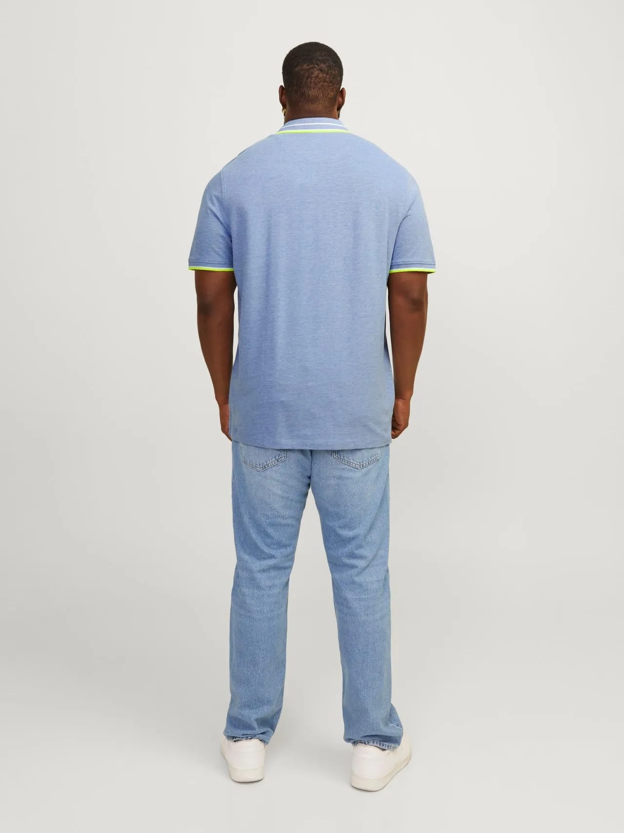 Jack & Jones Pantaloni Chino Uomo, Bright Cobalt Detail: Neon, 6XL - immagine 2