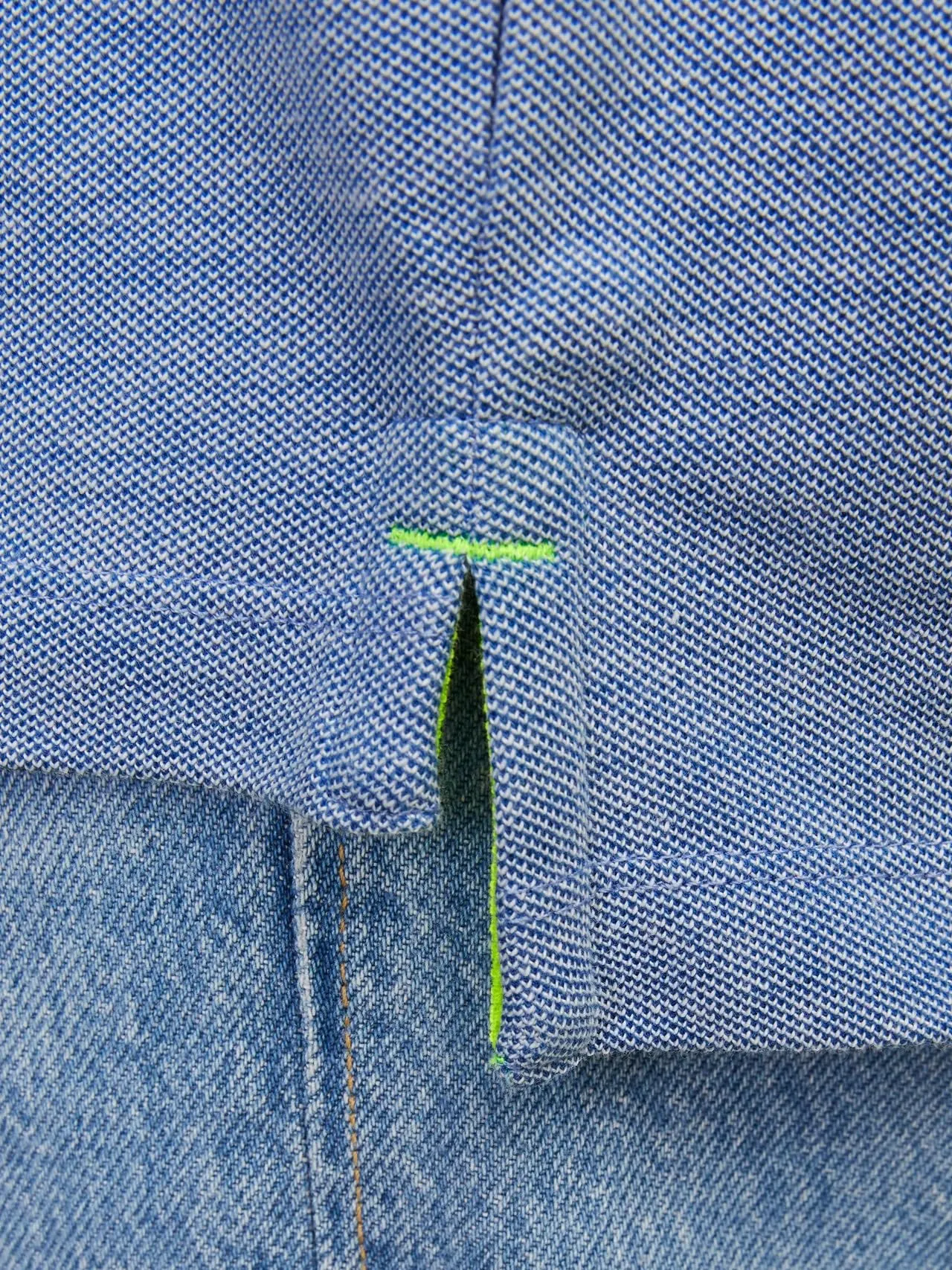 Jack & Jones Pantaloni Chino Uomo, Bright Cobalt Detail: Neon, 6XL - immagine 4