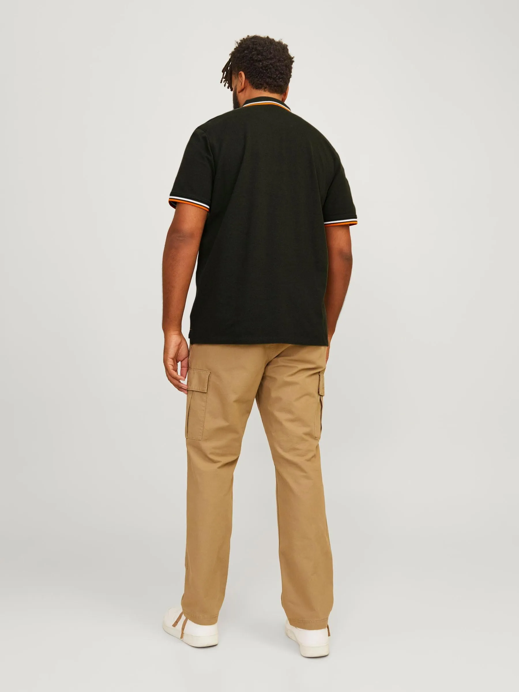 Jack & Jones Polo Uomo, Verde Combo, 3XL - immagine 3