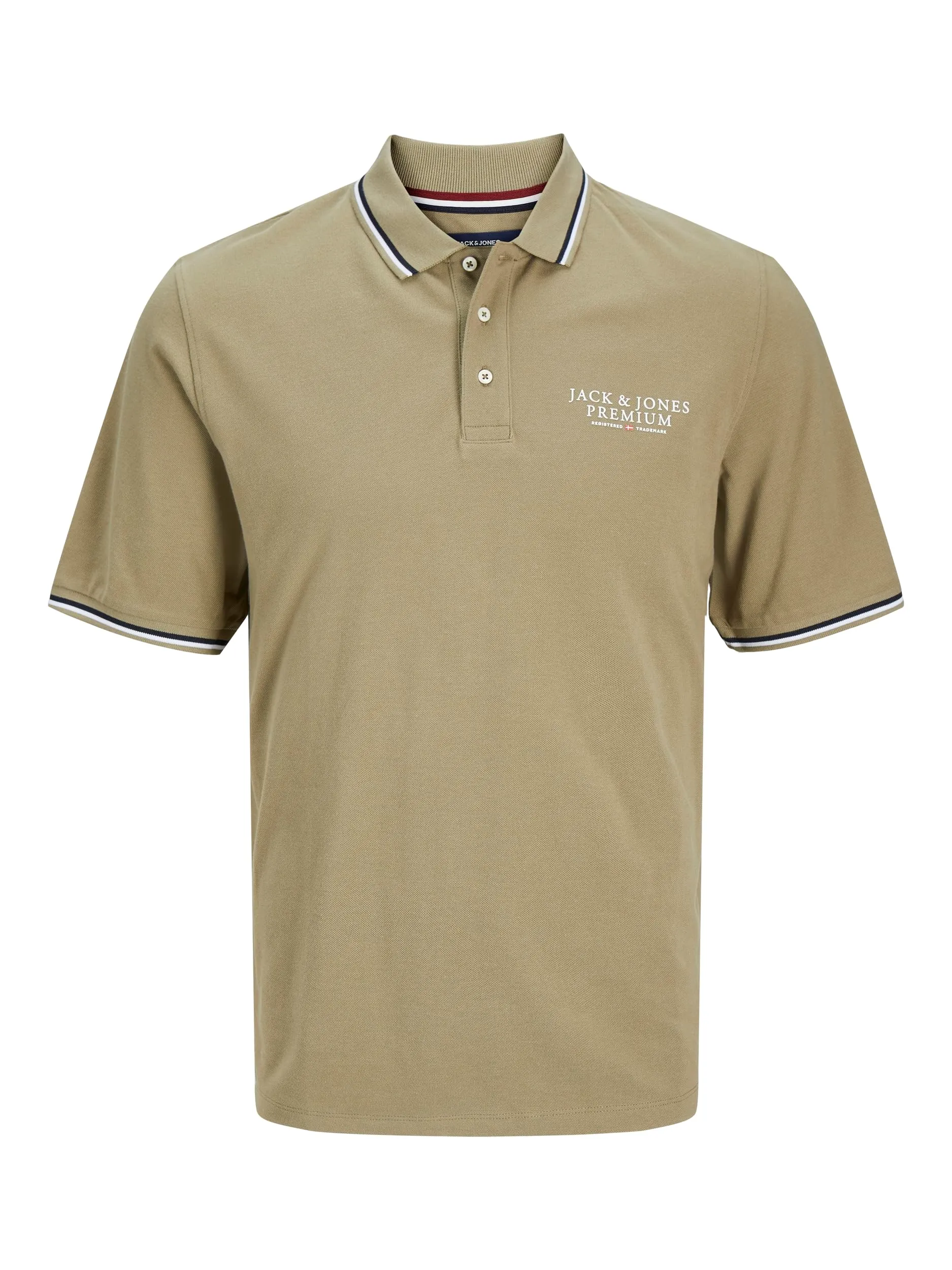 Jack & Jones Jprbluarchie SS Polo, Aloe, S - immagine 1