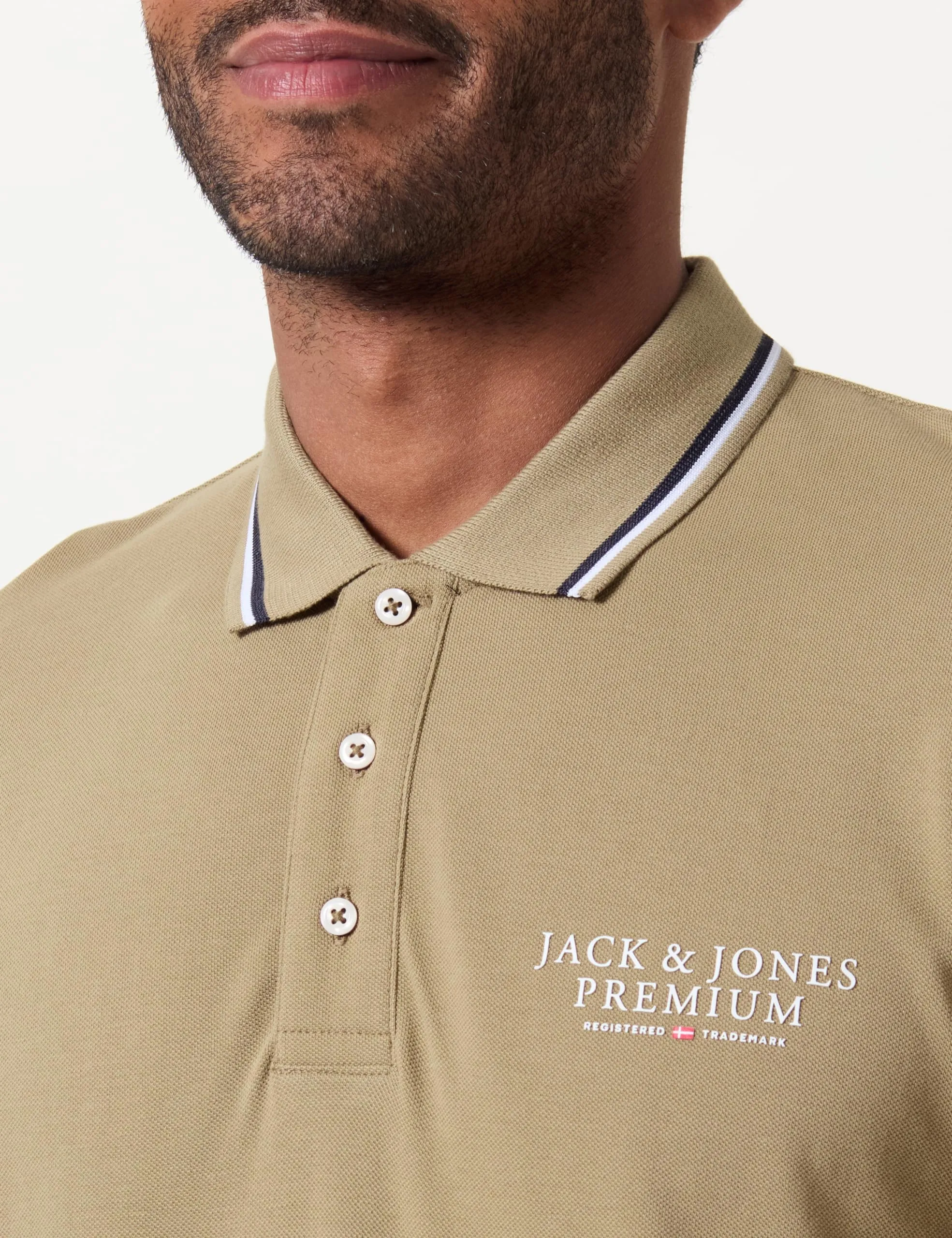 Jack & Jones Jprbluarchie SS Polo, Aloe, S - immagine 2