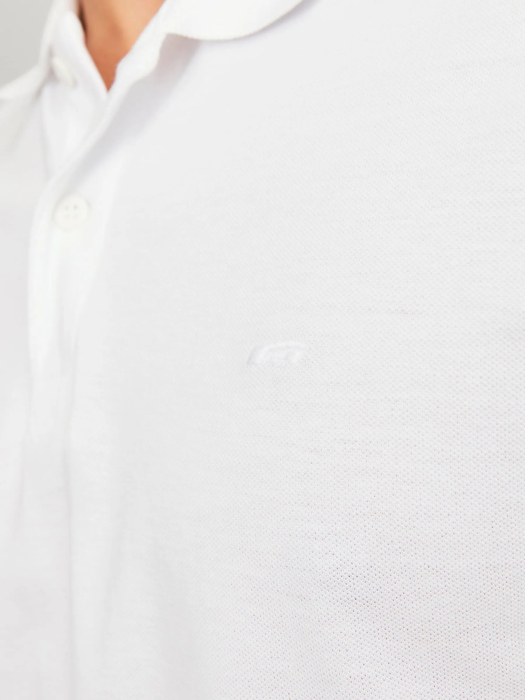 Jack & Jones JJebasic Polo SS Noos, Slim Fit, White, L - immagine 6