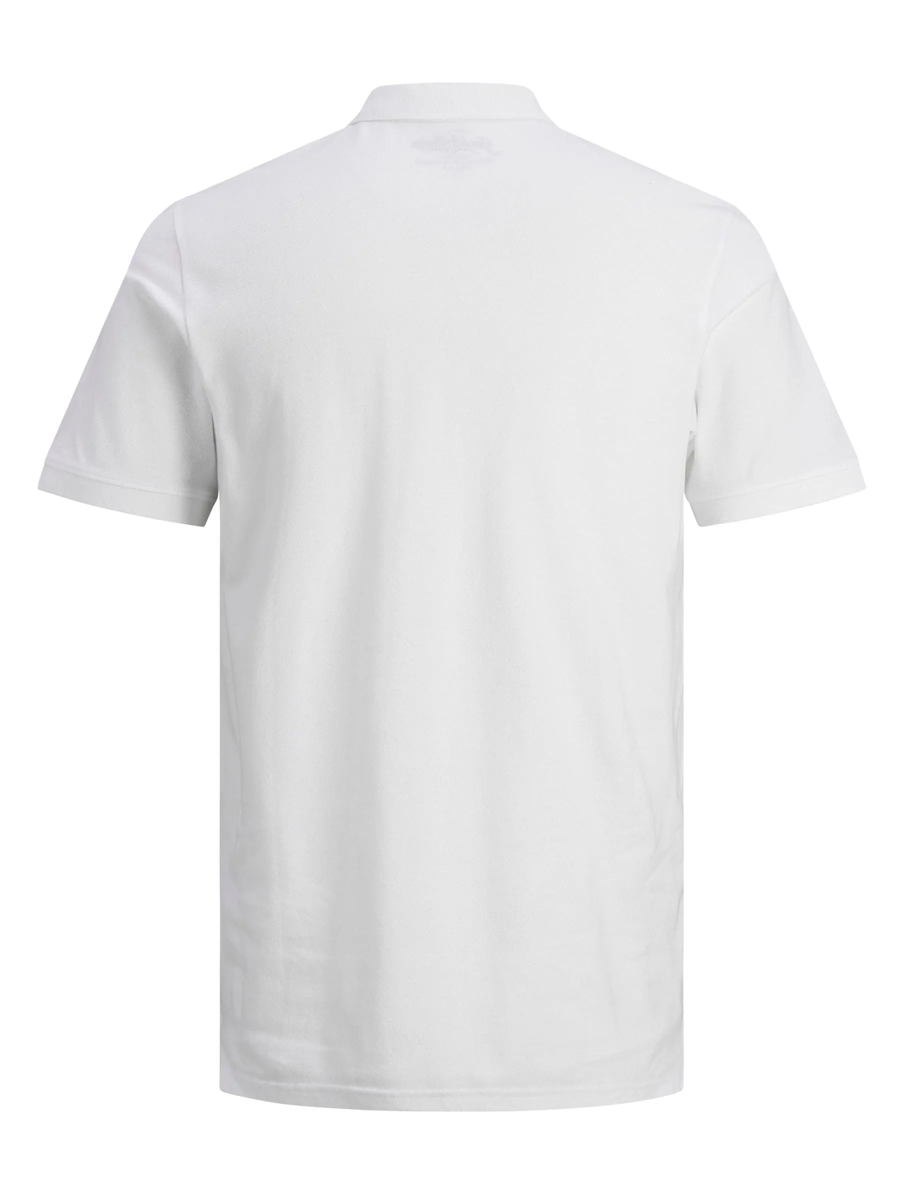 Jack & Jones JJebasic Polo SS Noos, Slim Fit, White, XL - immagine 4
